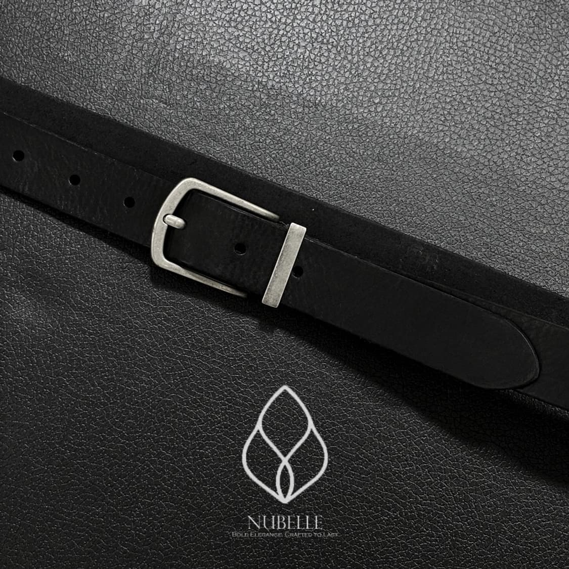 🌗 Antique buckle belt / 앤틱 버클 이태리 가죽 벨트 상품이미지2