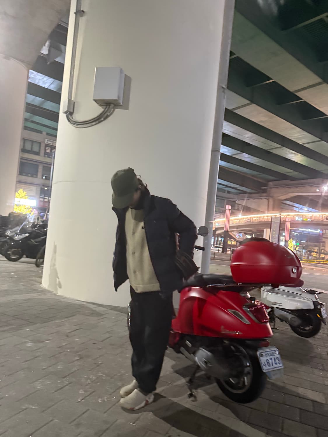 타미힐피거 패딩 상품이미지1