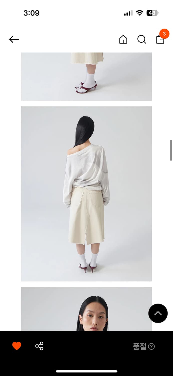 Gyeong 경 롱슬리브 상품이미지2