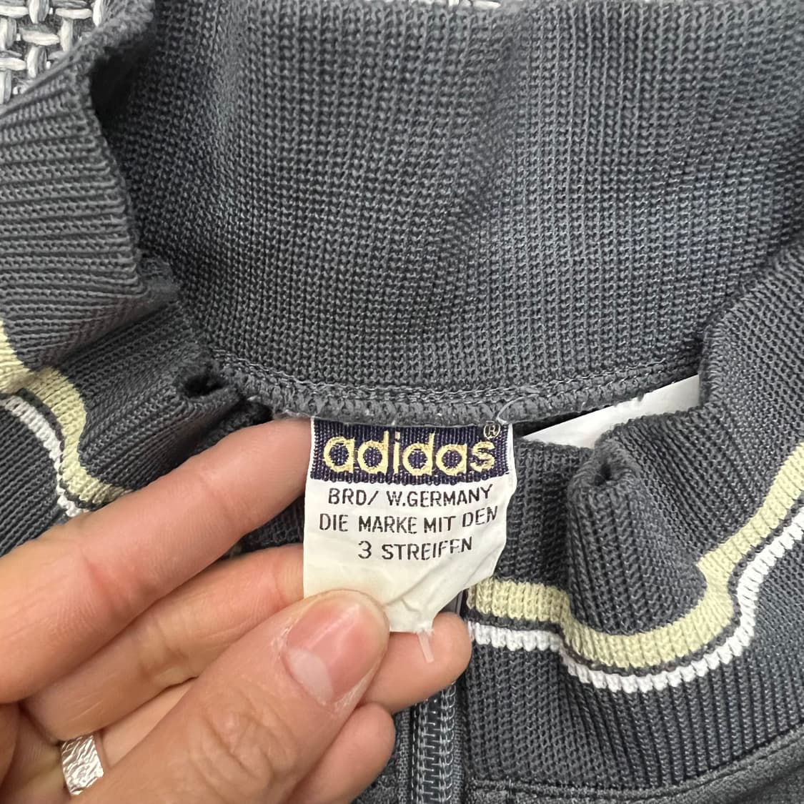 아디다스 70-80‘s 서독제 데산트 져지 상품이미지3