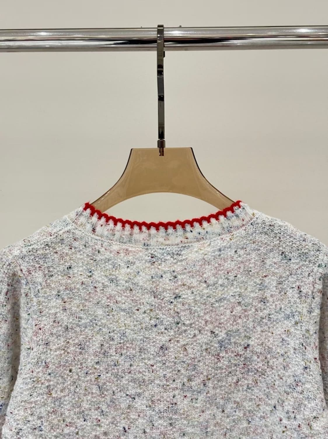 26SS 샤넬스티치부클 가디건 상품이미지6