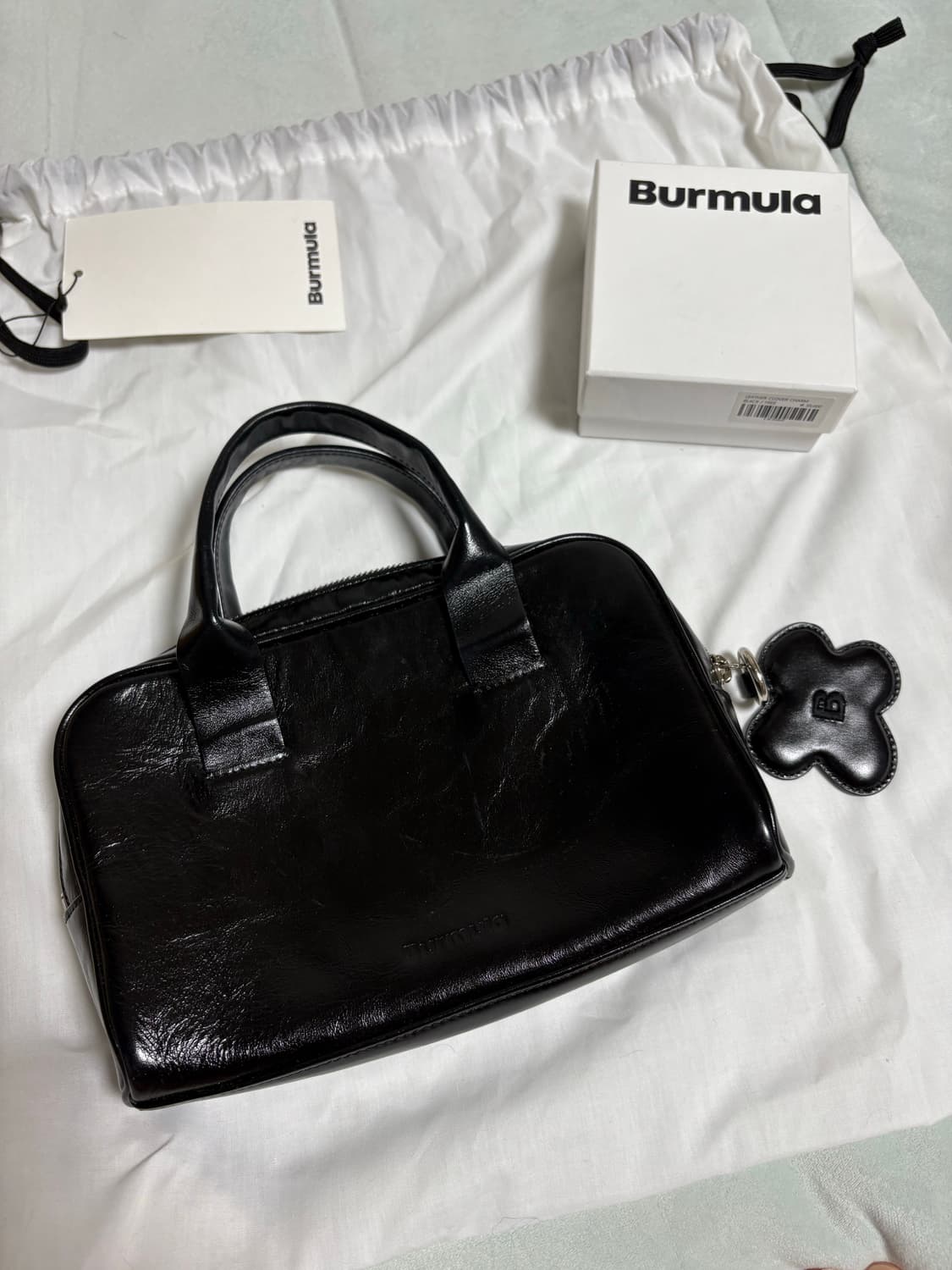 버뮬라 소가죽 토트백  (키링 포함) 상품이미지2