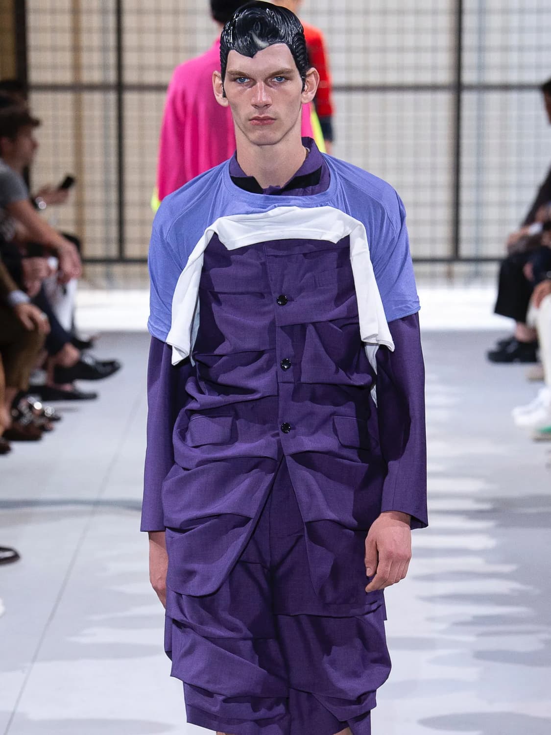 꼼데가르송 옴므 플러스 19ss 레이어드 블레이저 상품이미지5