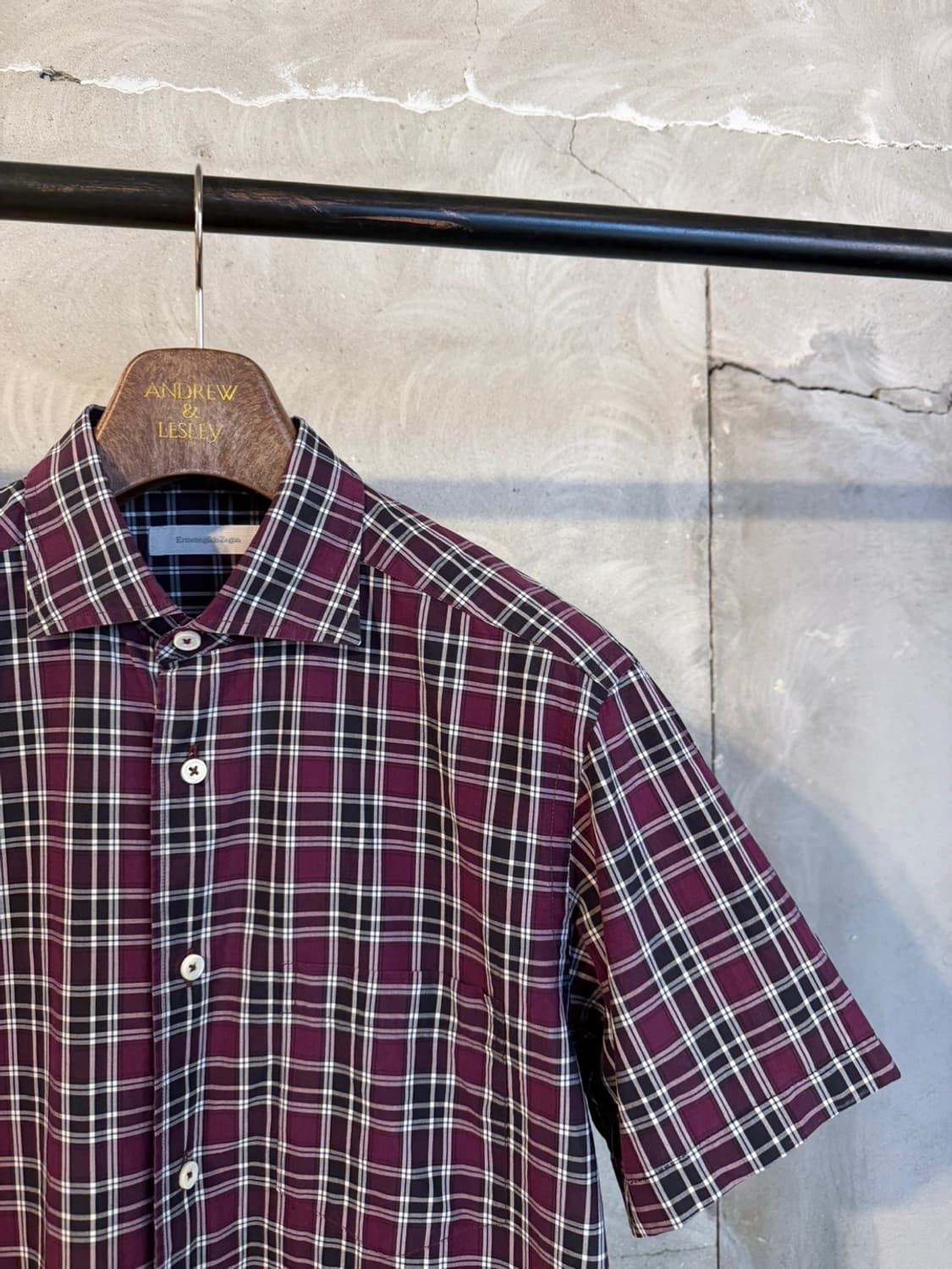 에르메네질도 제냐 셔츠 슬림100 상품이미지8