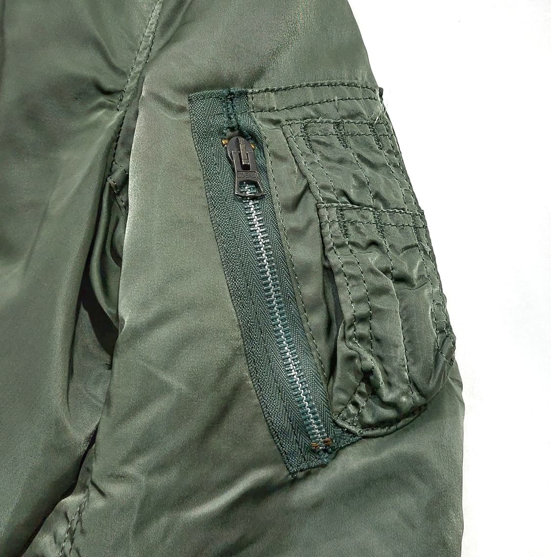 알파 ma-1 90s made in usa L (105-110) 상품이미지5