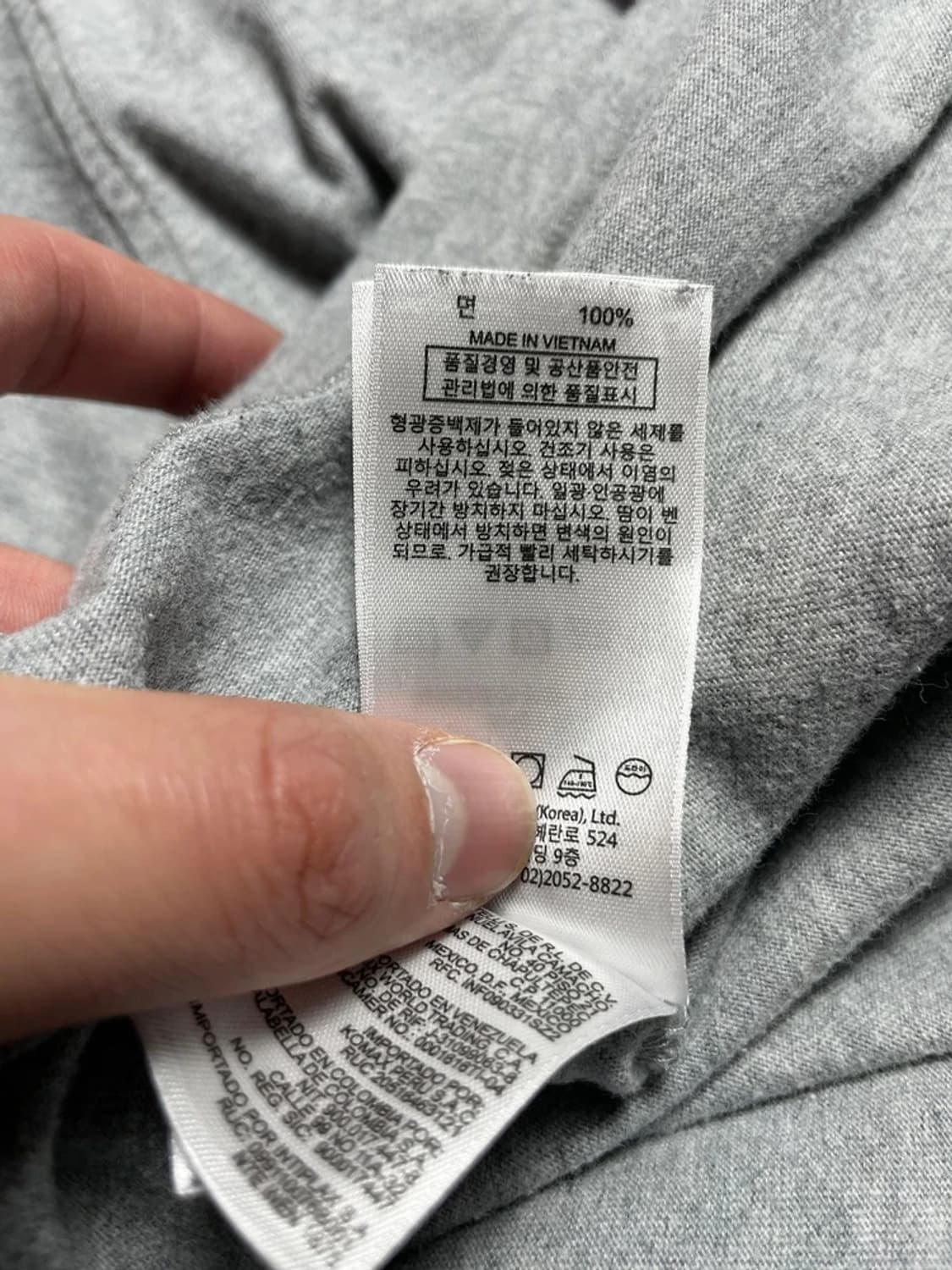 브룩스브라더스 골든 플리스 로고 크루넥 반팔 티셔츠 R1090 상품이미지6