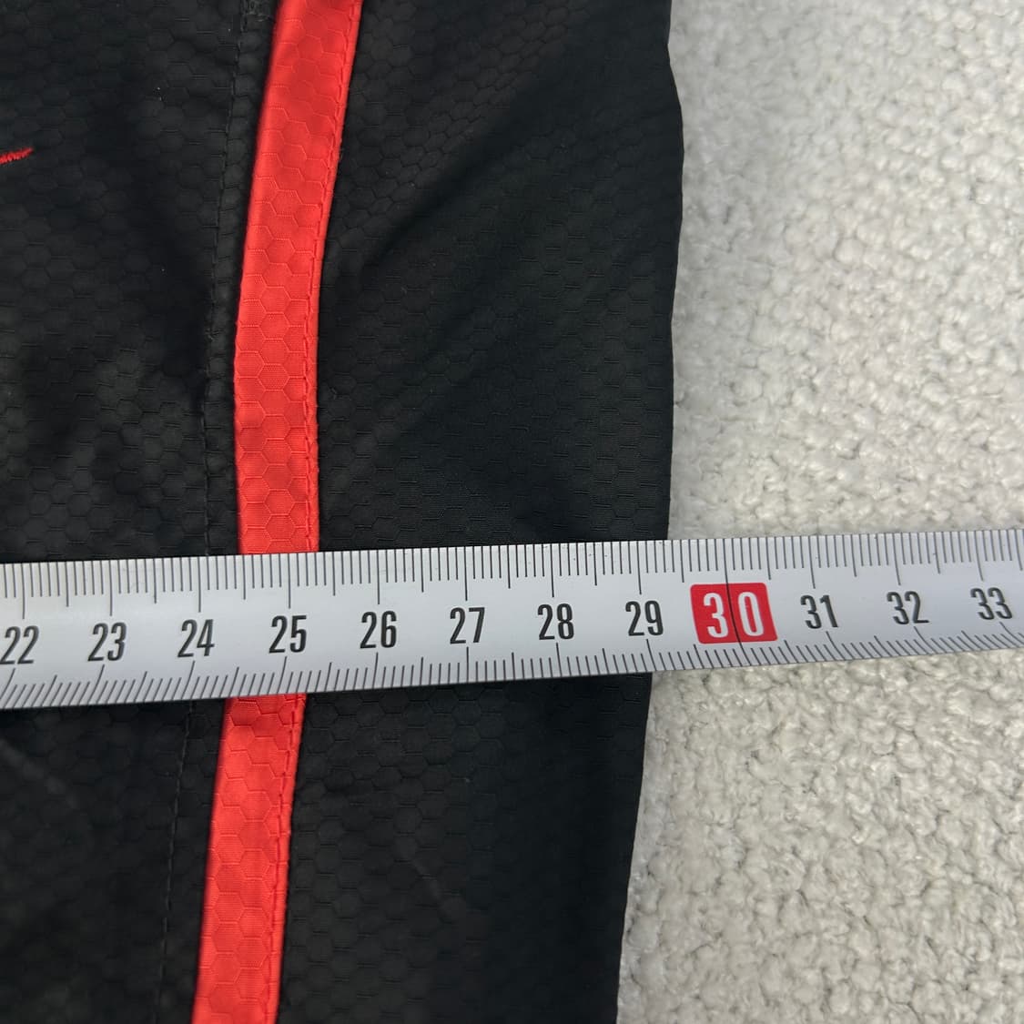나이키 T90 검정색 트레이닝 바지 L 상품이미지5