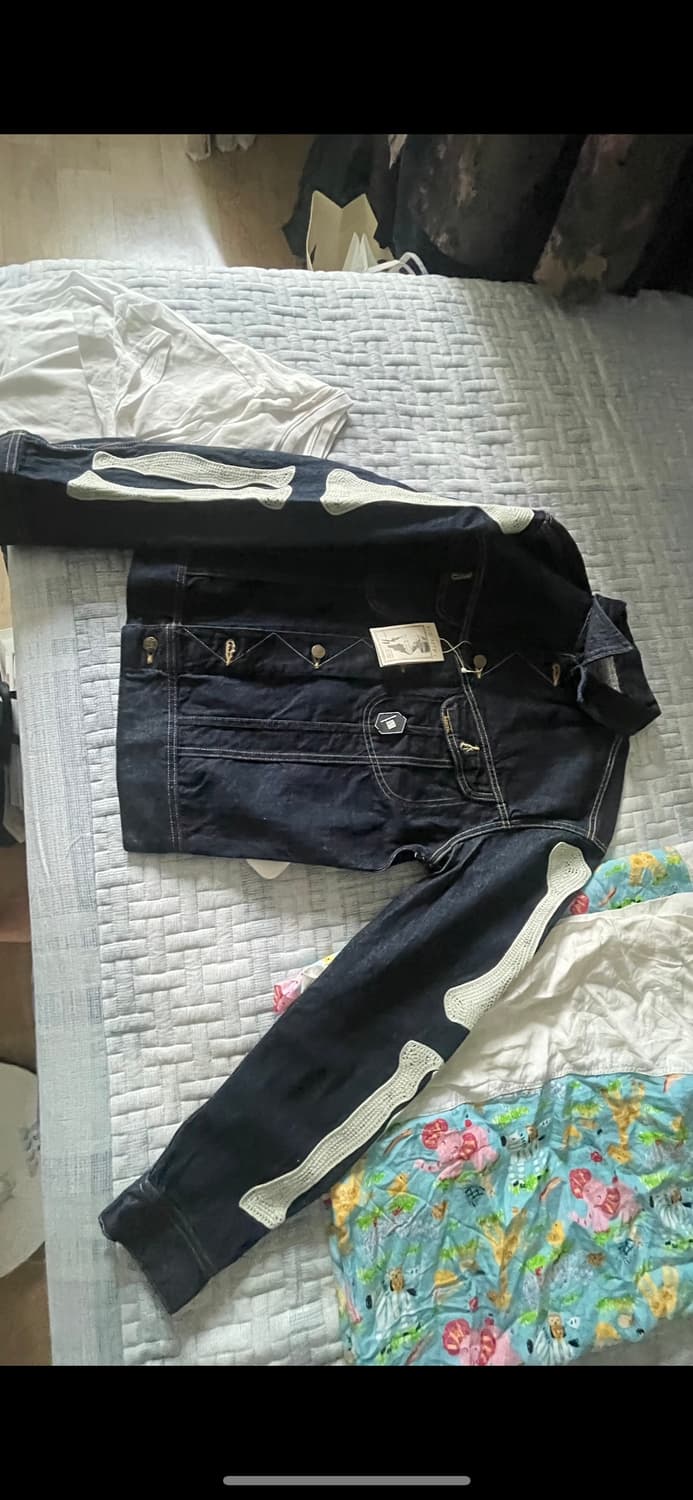 캐피탈 (kapital) 본 트러커 데님 자켓 상품이미지3