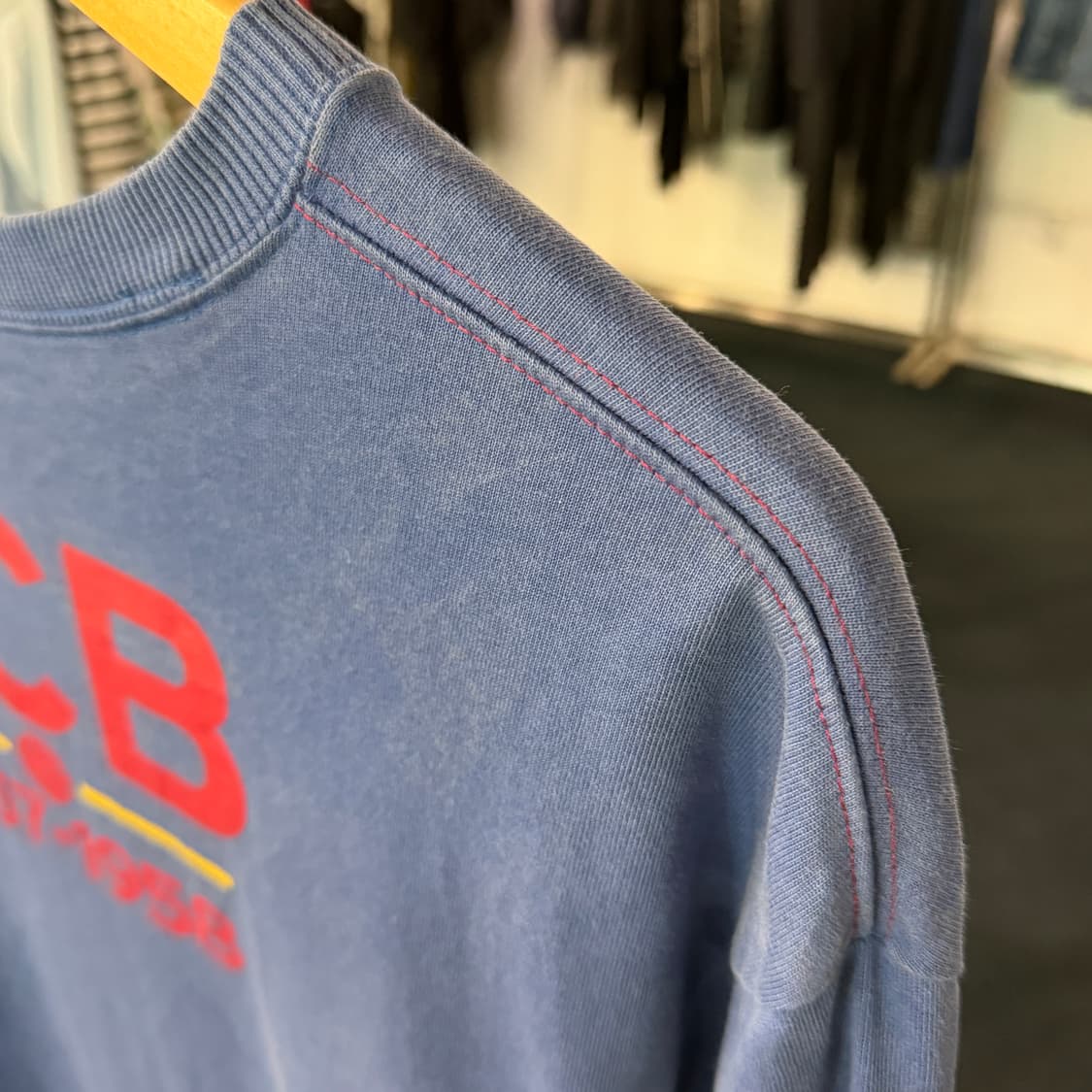 [L] 나이키 바르셀로나 FC 롱슬리브 긴팔티셔츠 상품이미지4