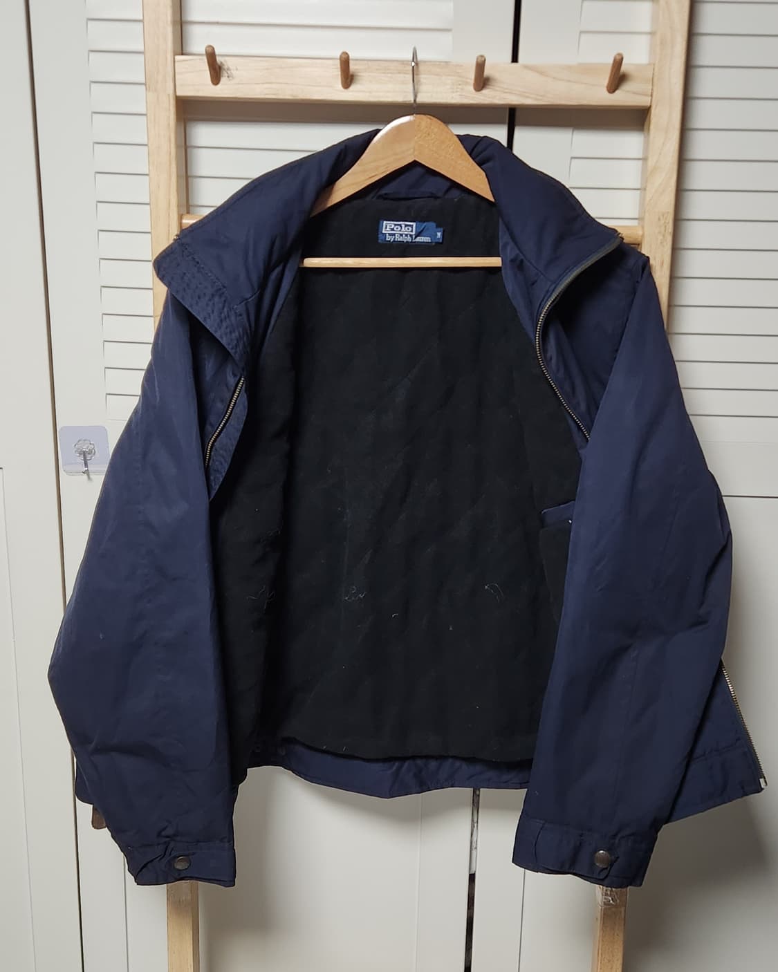폴로 랄프로렌 딥네이비 페리필드 봄버 자켓 상품이미지5