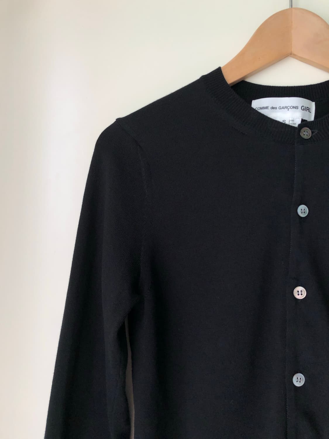 꼼데가르송 걸 리본 가디건 상품이미지5