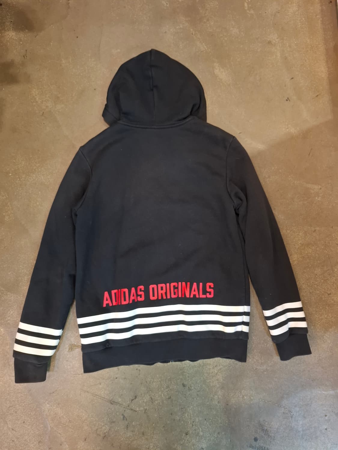 아디다스 오리지널 후드 집업 상품이미지4