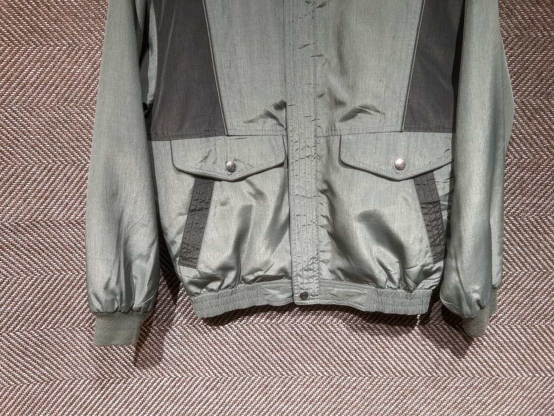 애프터 임프레션 투톤 패널 해링턴자켓 상품이미지3