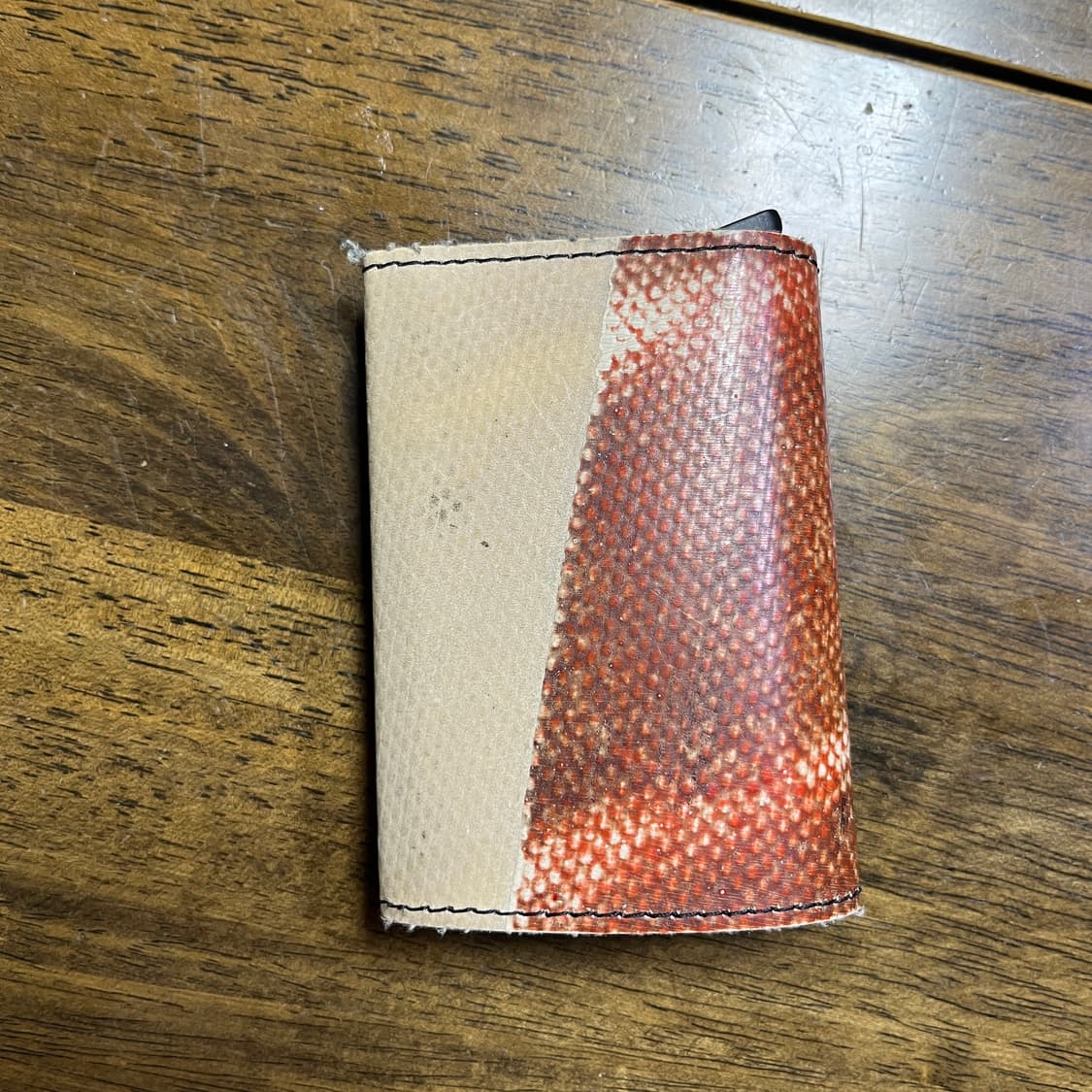 프라이탁 x 시크리드 콜라보 카드 지갑 상품이미지2