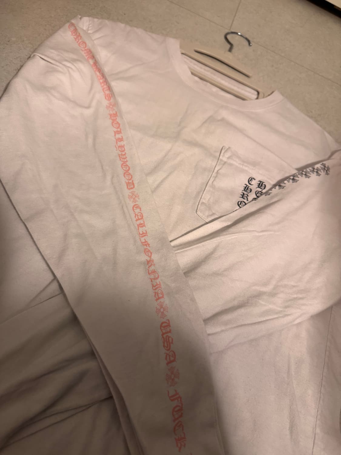 크롬하츠 롱슬리브 상품이미지3