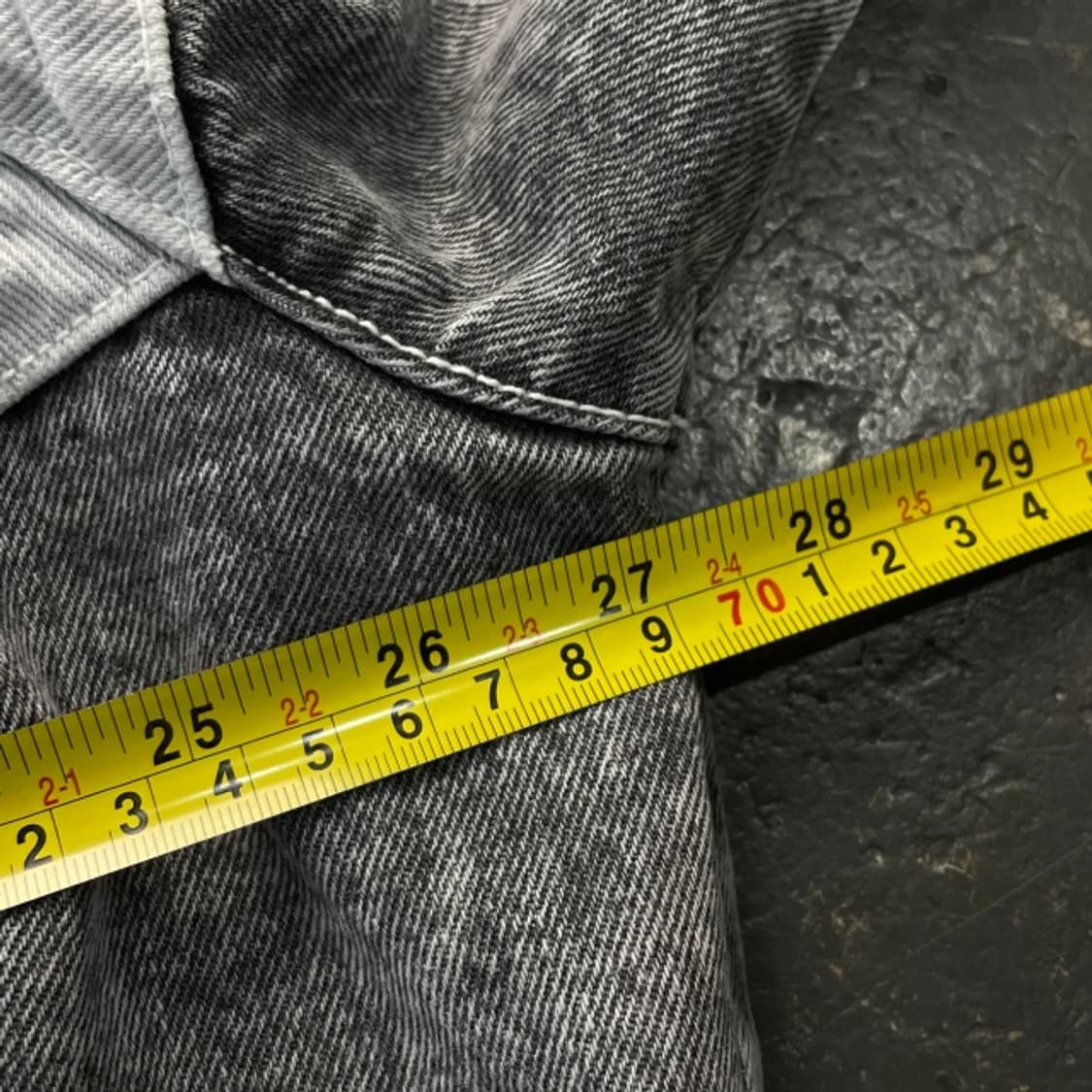 100 위캔더스 데님 IPFU 자켓 상품이미지6