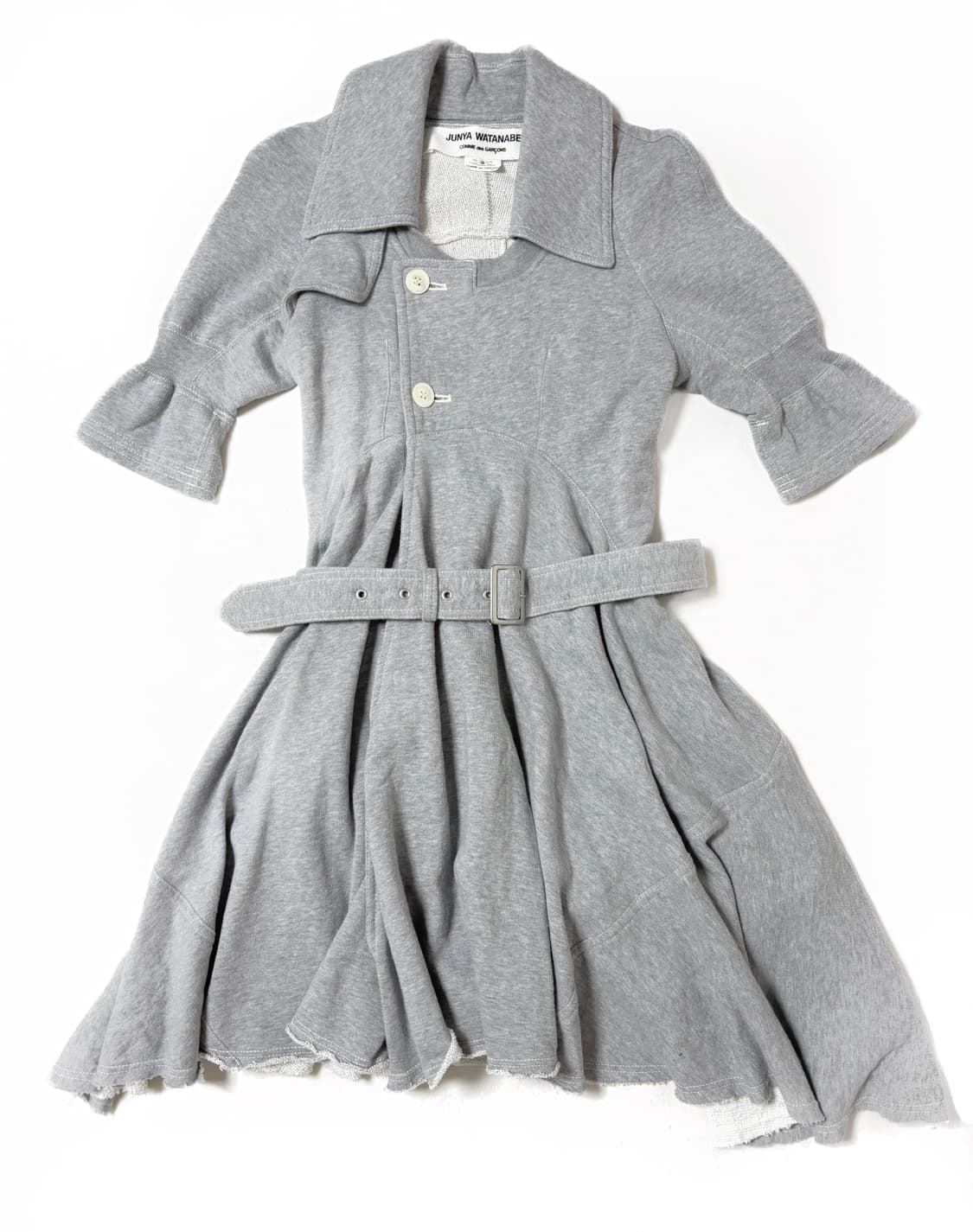 준야와타나베 코튼 트렌치 드레스 상품이미지1