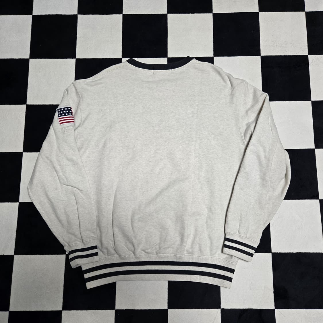 L 폴로스포츠 USA 스웻셔츠 아이보리 상품이미지5