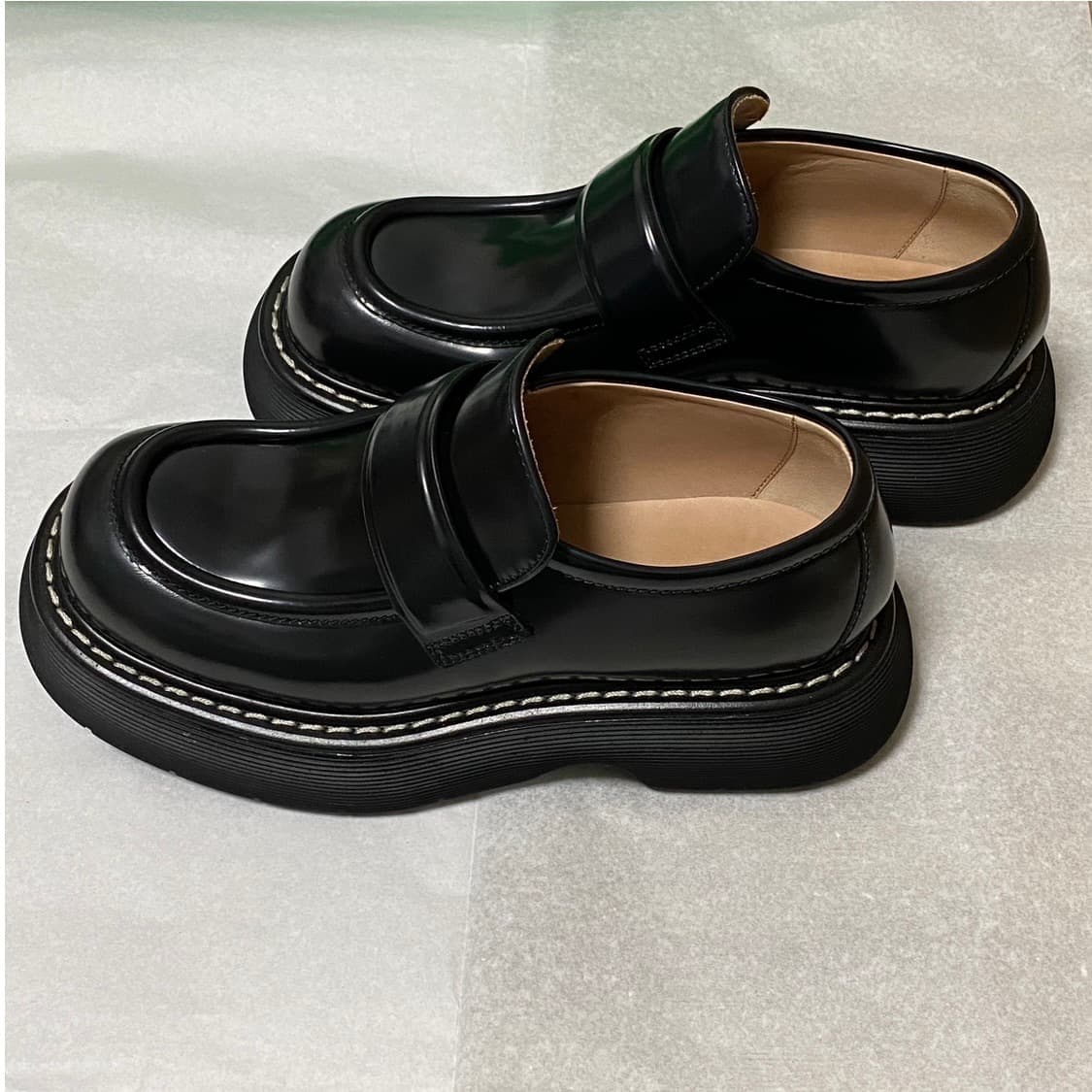 보테가베네타 바운스 로퍼 39 상품이미지5