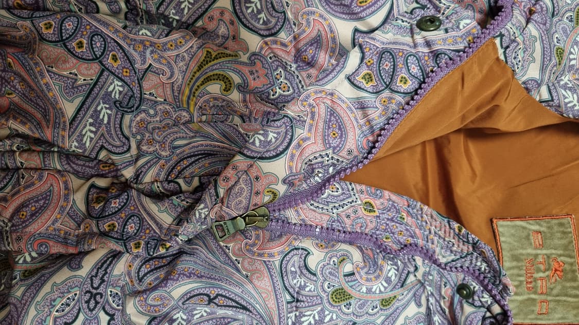 에트로 페이즐리 패딩 상품이미지7