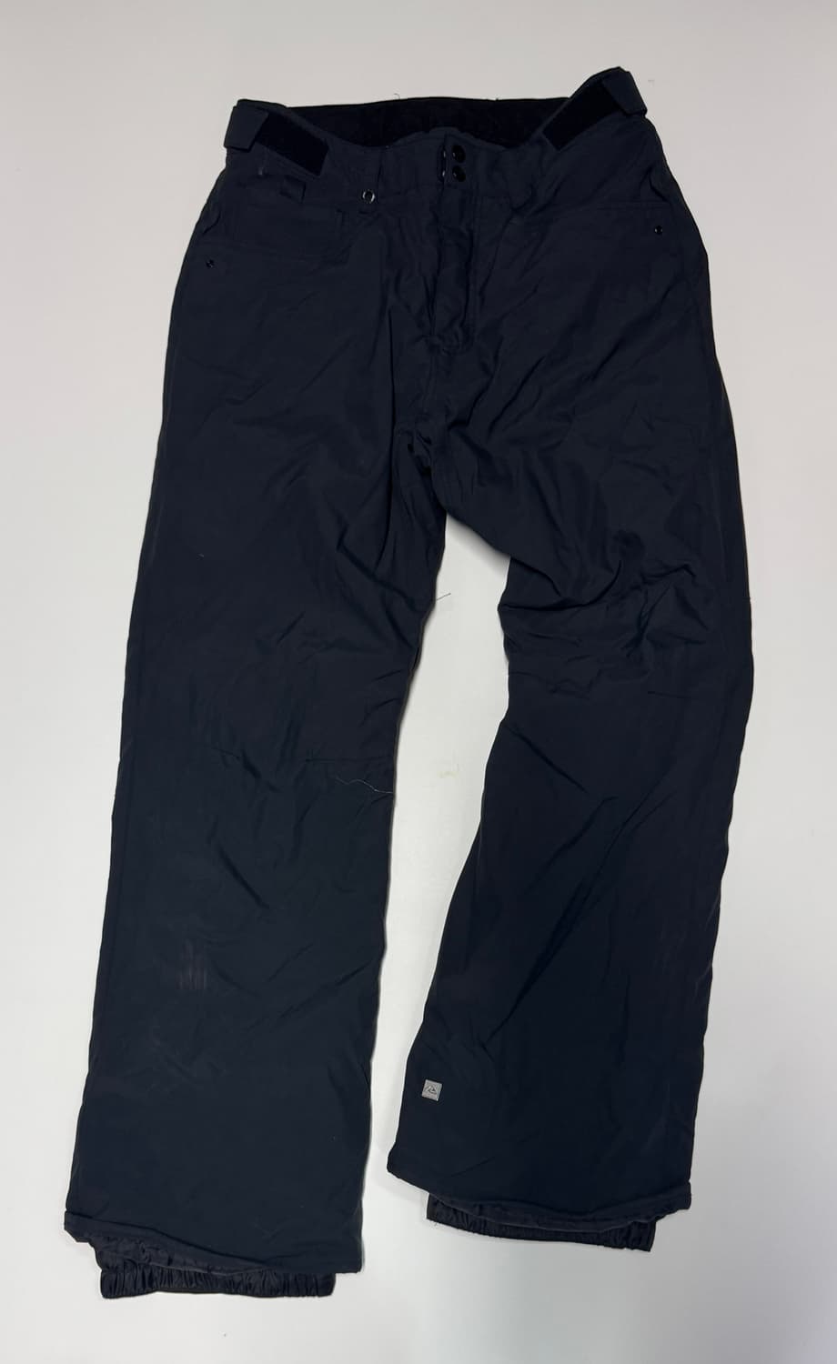 희귀!! 퀵실버 유틸리티 빈티지 스키팬츠 블랙 상품이미지1