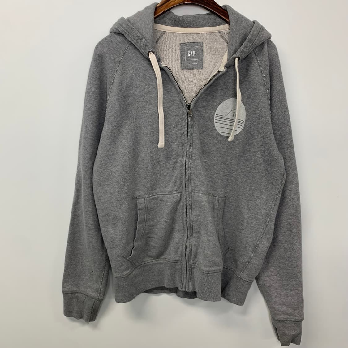 Gap 갭 그레이 후드집업 상품이미지3