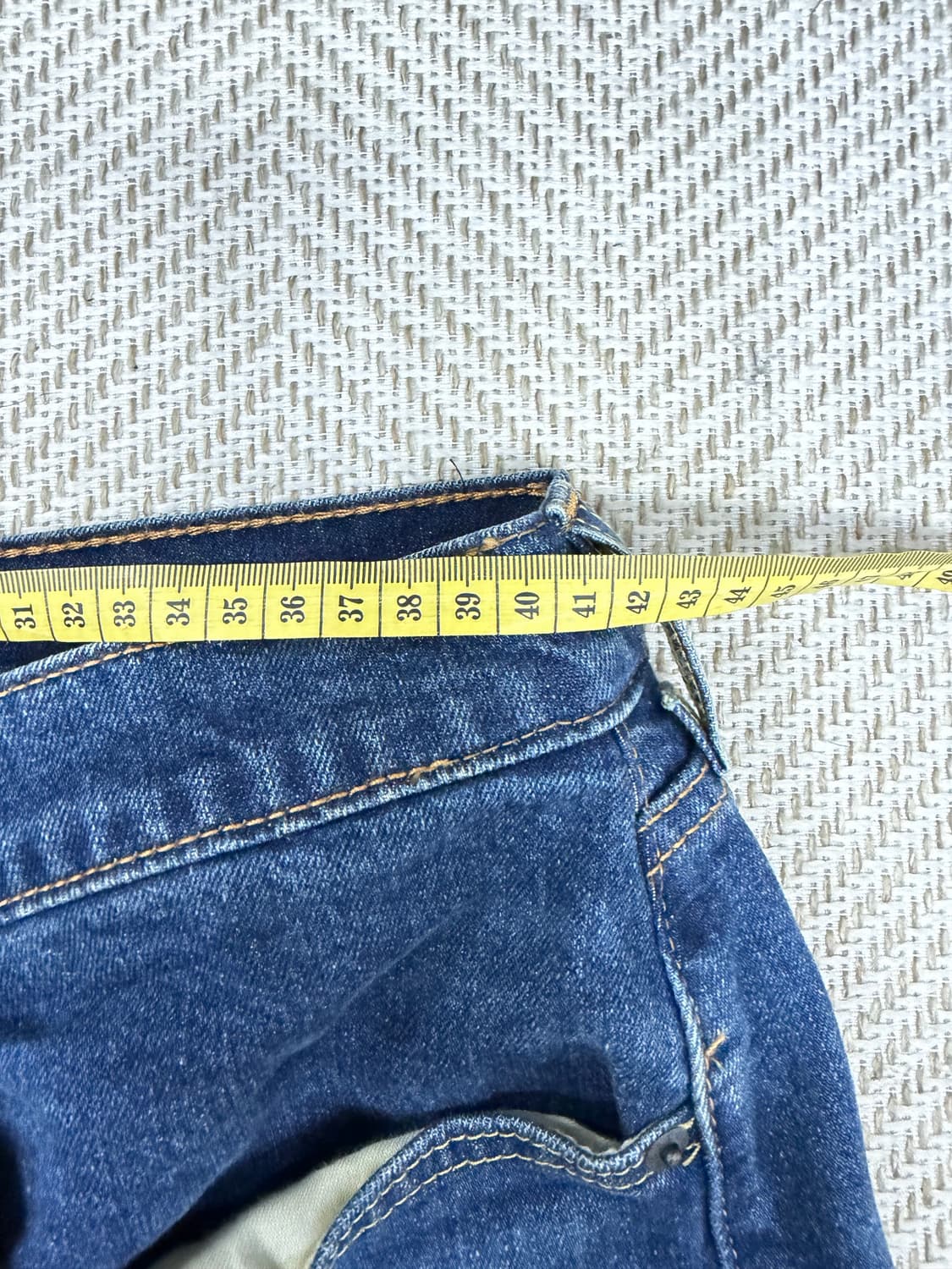 정품) 리바이스 505 청바지 32 상품이미지7