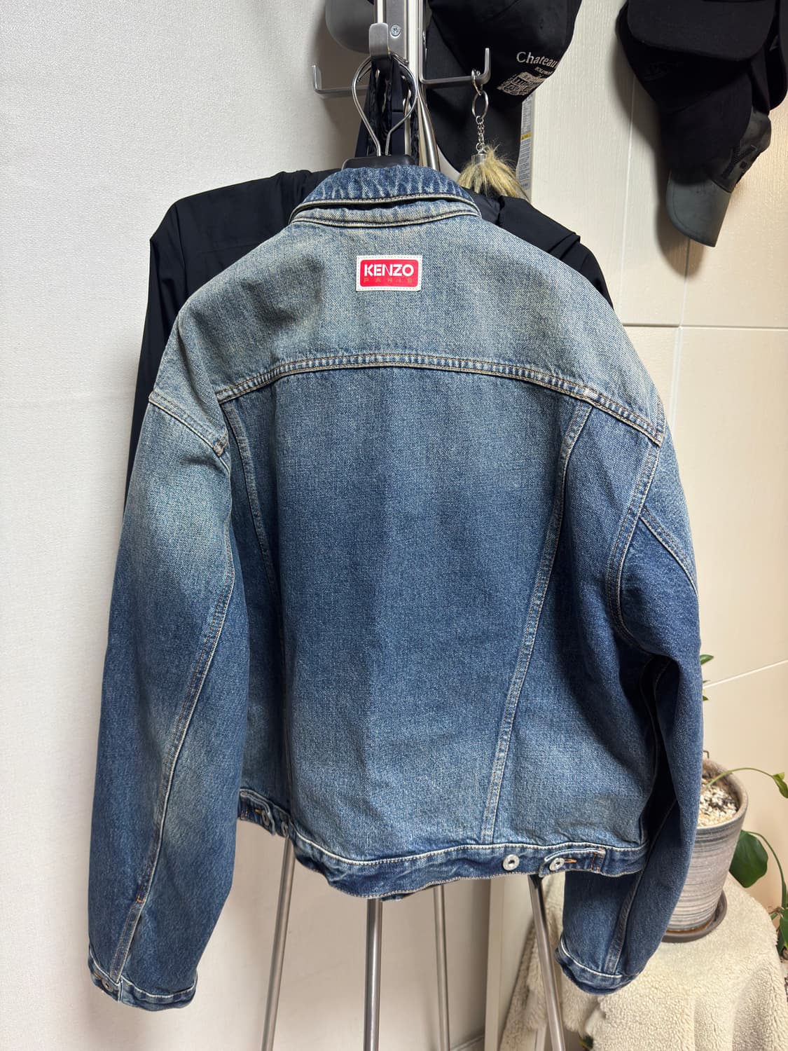Kenzo denim jacket xl 데님 자켓 겐조 상품이미지2