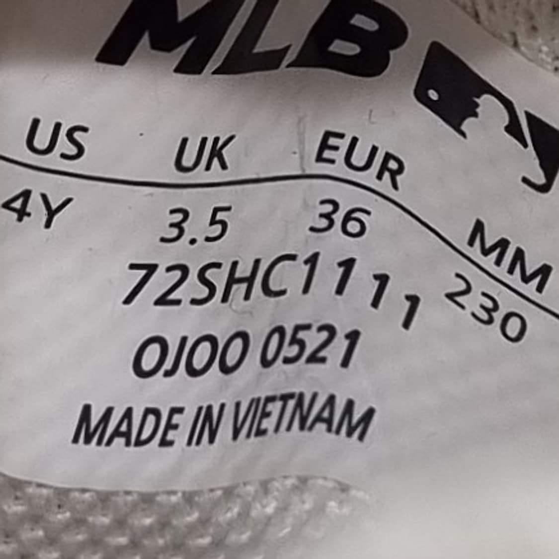 MLB 뉴욕양키스 아동운동화230 상품이미지6