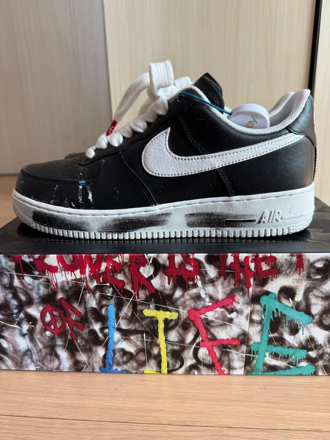 [285] 나이키 피스마이너스원 피마원 에어포스1 로우 파라노이즈 지디 상품이미지4