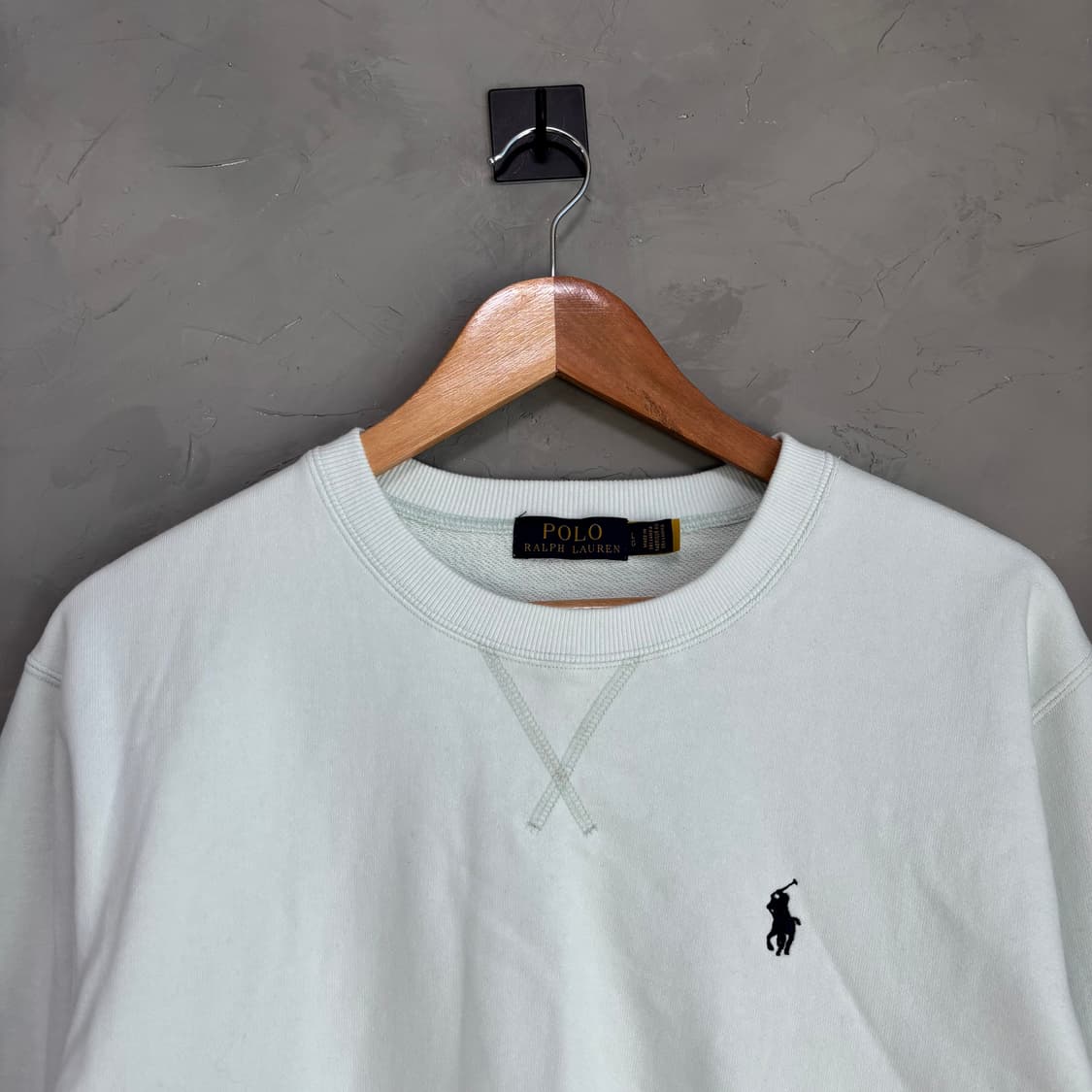 폴로 랄프로렌 신형 맨투맨 민트 하늘 상품이미지2