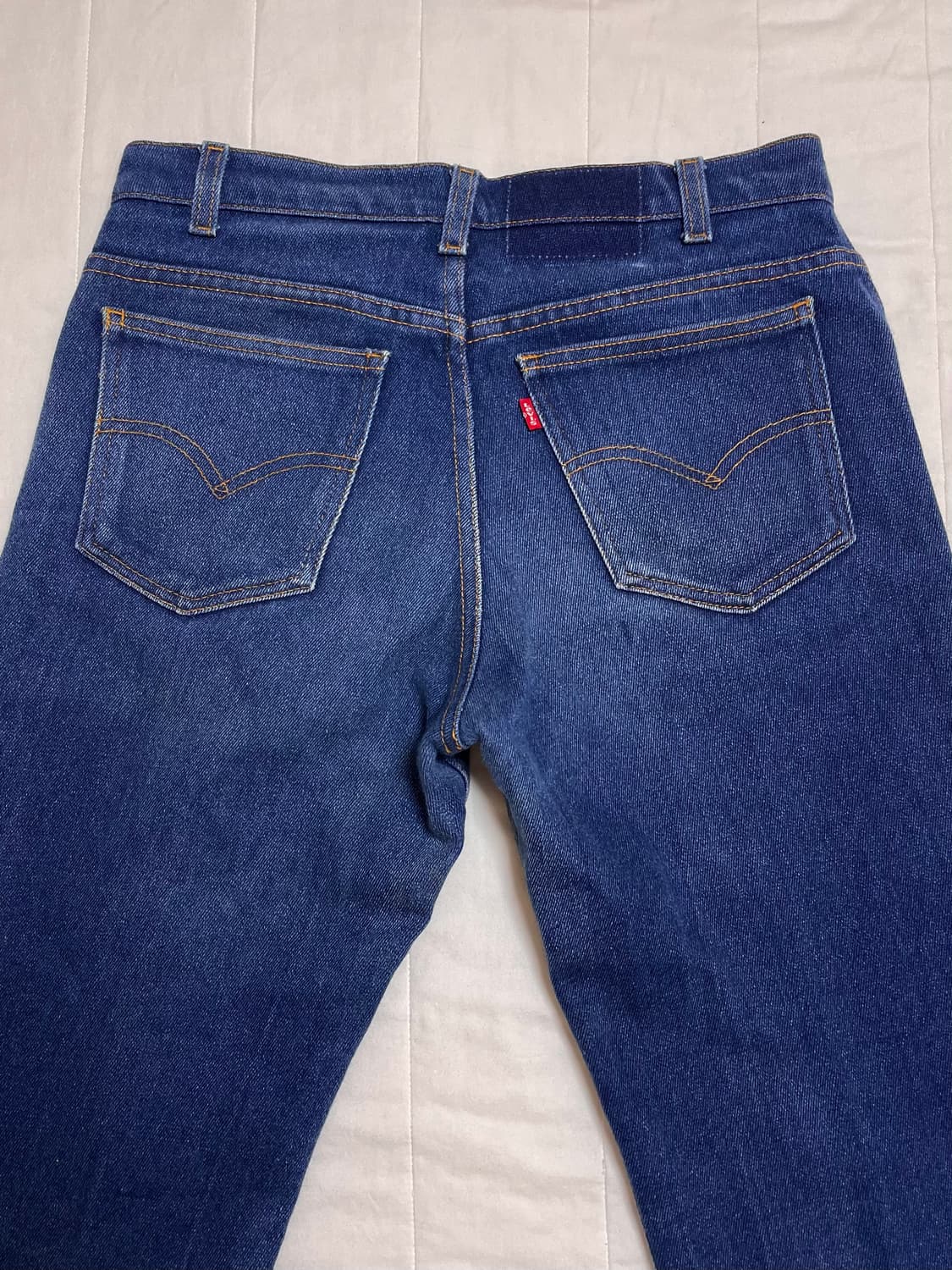 리바이스 유로판 부츠컷 스타프레스트 데님 517 벨바텀 상품이미지8