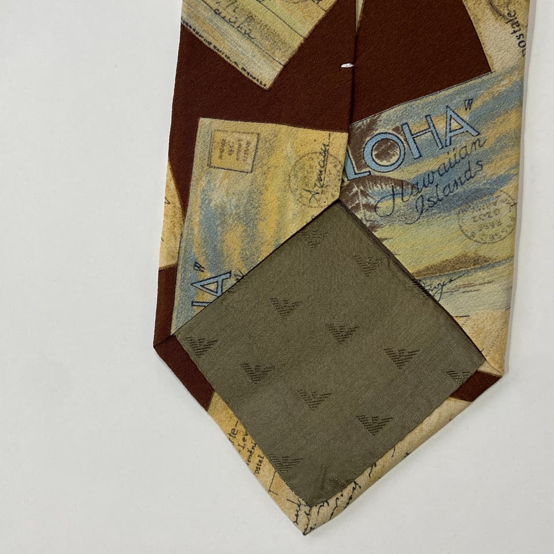 엠포리오 알마니 명품 정품 넥타이(ARMANI) 상품이미지7