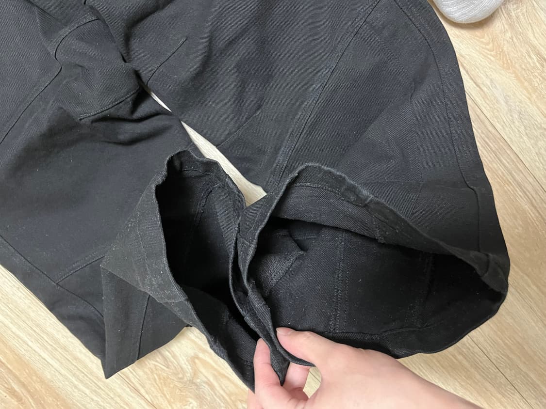 이그노타 코어 12 워시드 집 팬츠 m 상품이미지7