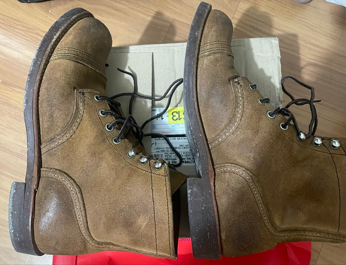 레드윙 8113 8d (8083구형) 상품이미지5