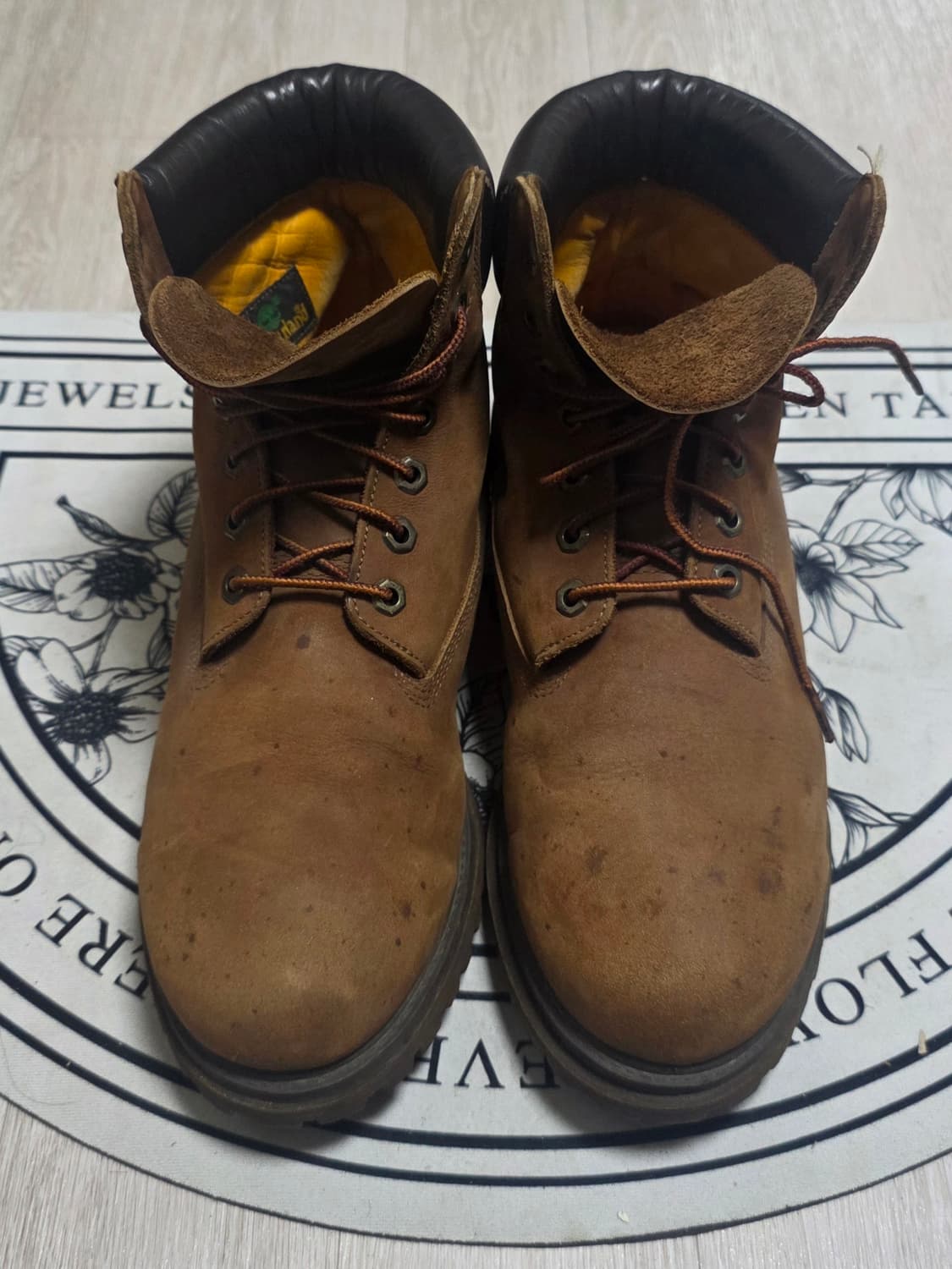 (275~280)팀버랜드 6인치 워타프루프 브라운 부츠 상품이미지1