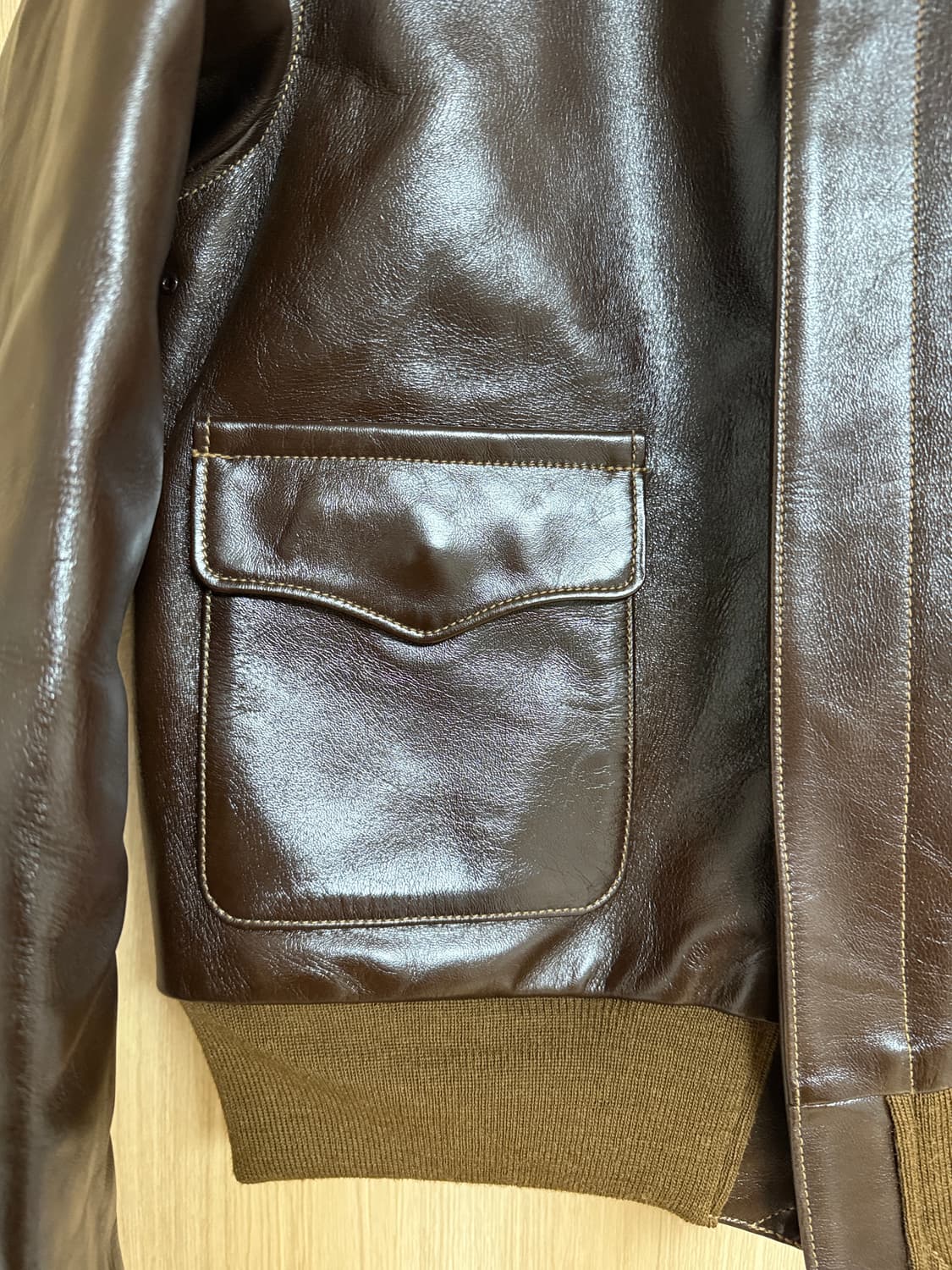 버즈릭슨 러프웨어 복각 A-2 40사이즈 상품이미지4