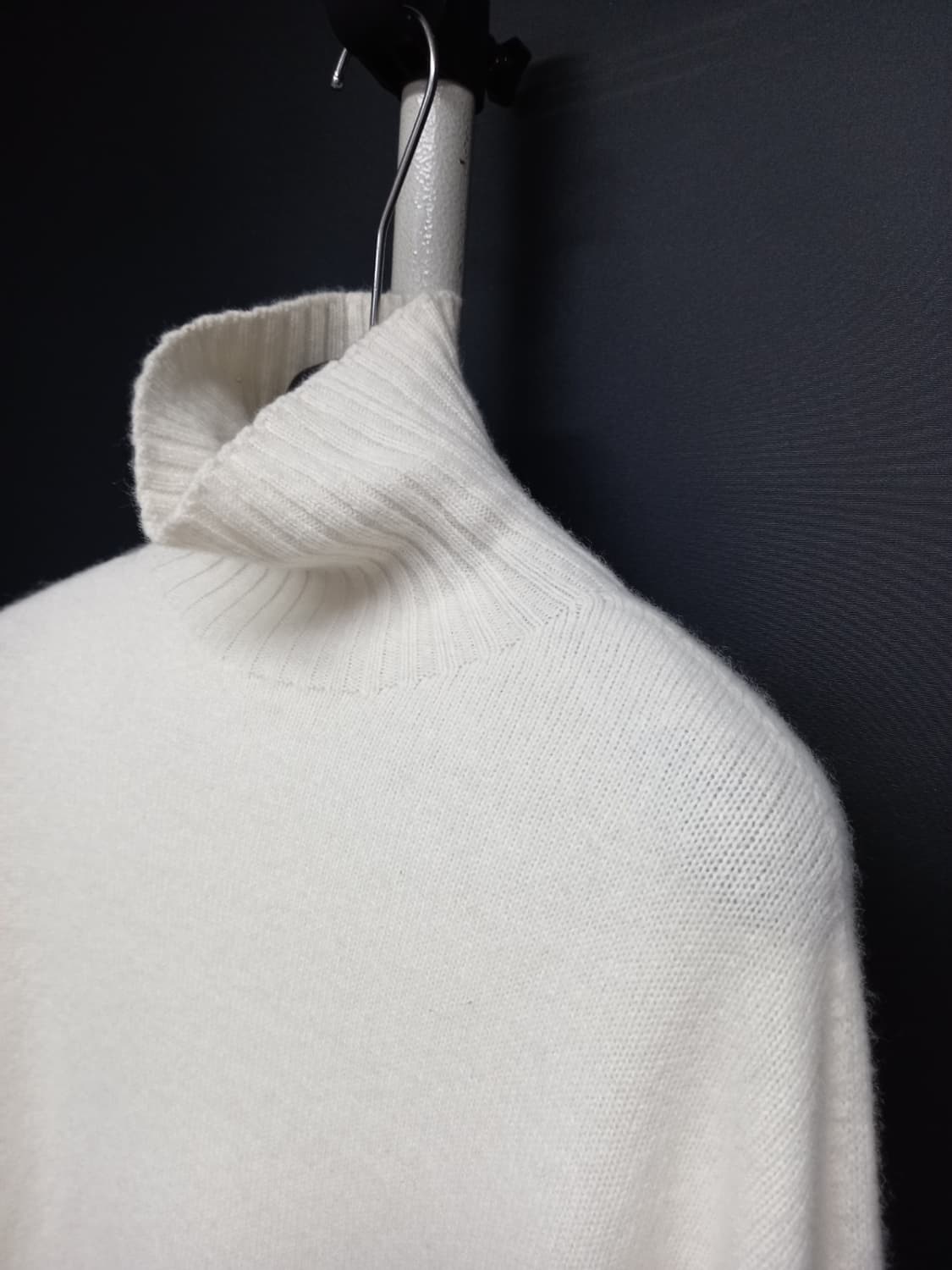 새 모어서울 (몸빼) 춘추동 울 하프넥 풀오버 니트 F 상품이미지4