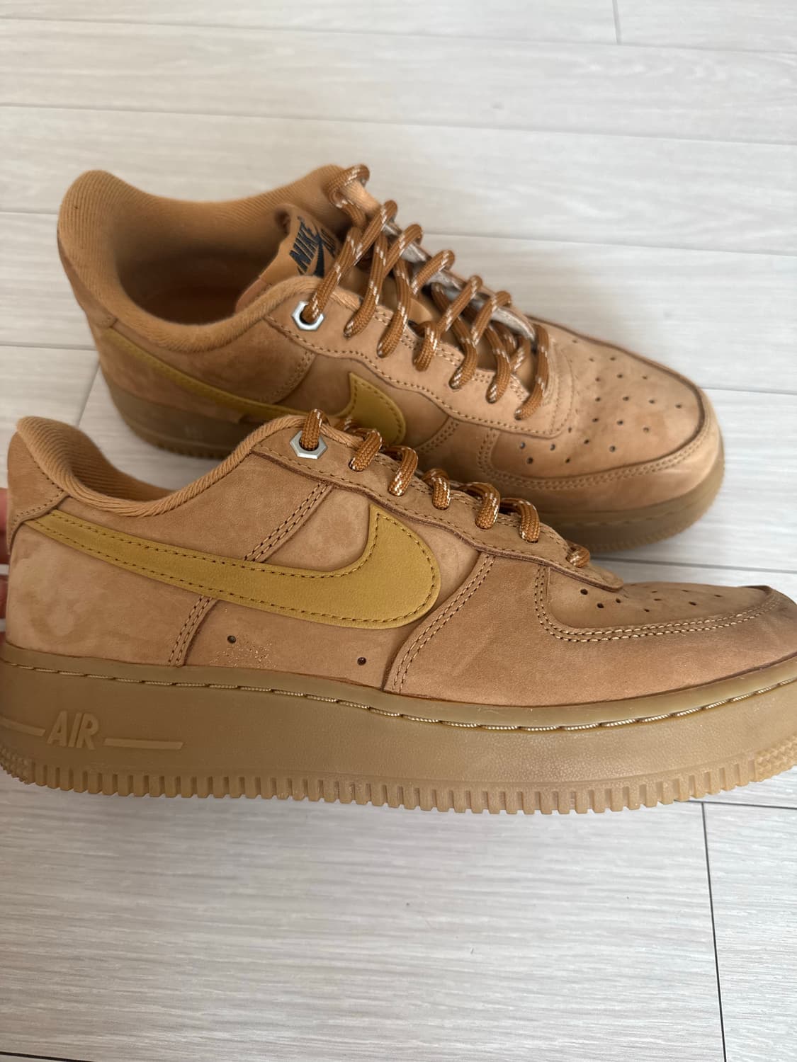 나이키 에어포스 1 '07 WB 플랙스 위트 (나이키 된장포스) 상품이미지3