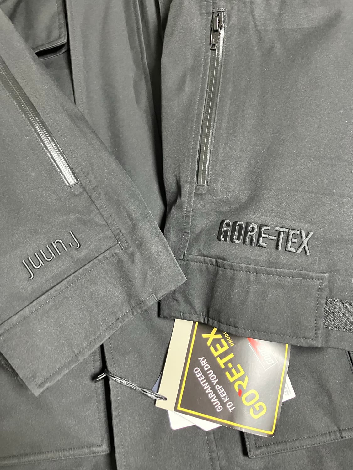 준지 21fw 고어텍스 209 패딩 [L] 상품이미지6