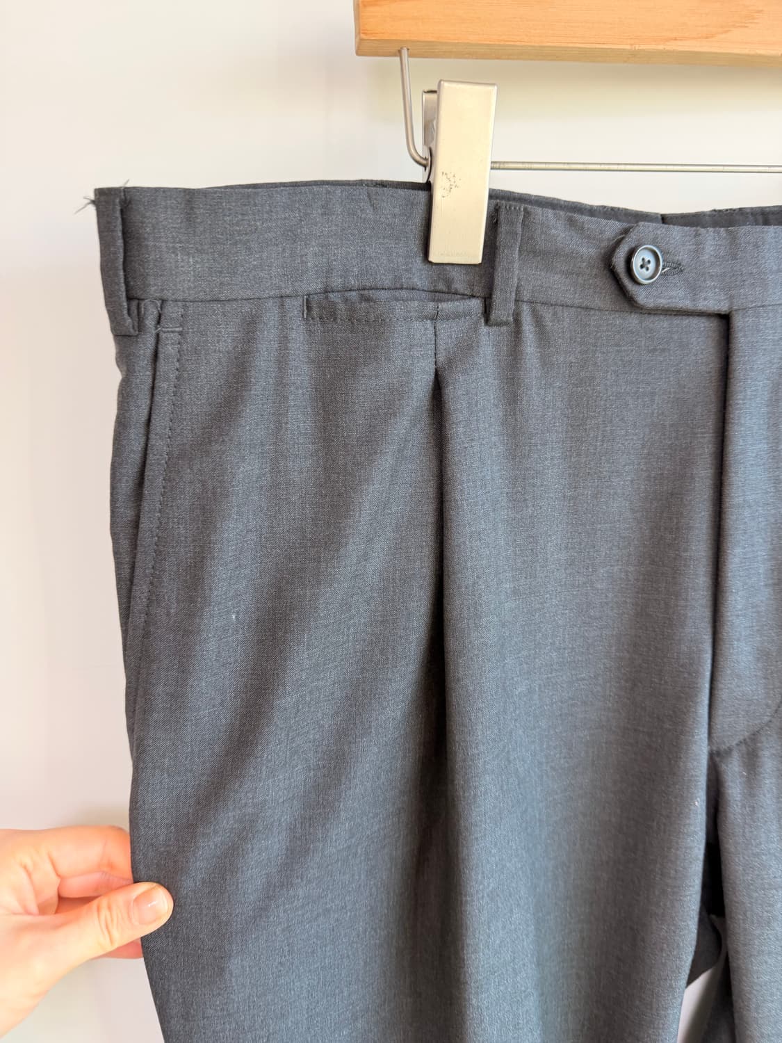 Ermenegildo zegna에르메네질더제냐 팬츠 (36사이즈) 상품이미지2