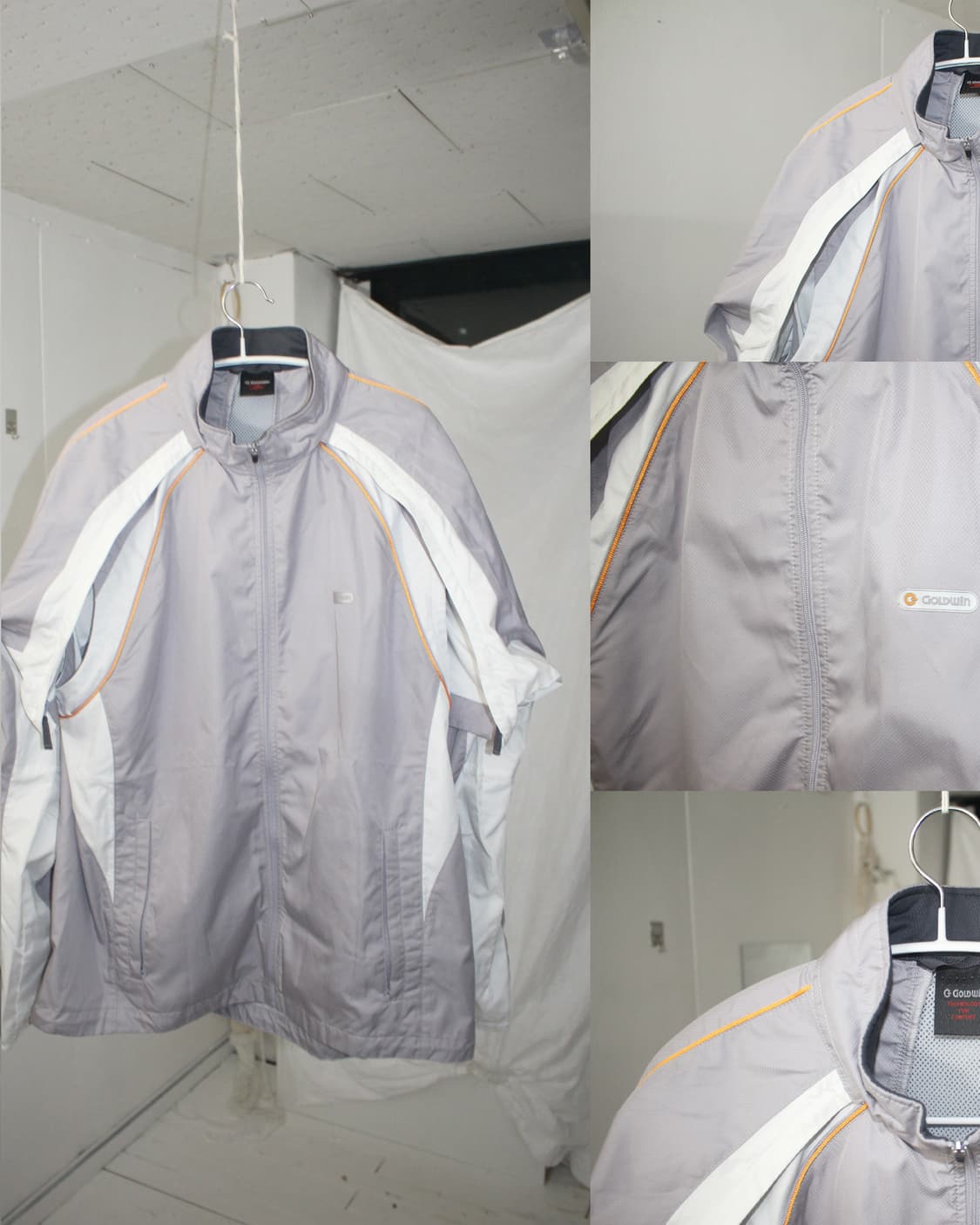 goldwin convertible jacket 상품이미지2