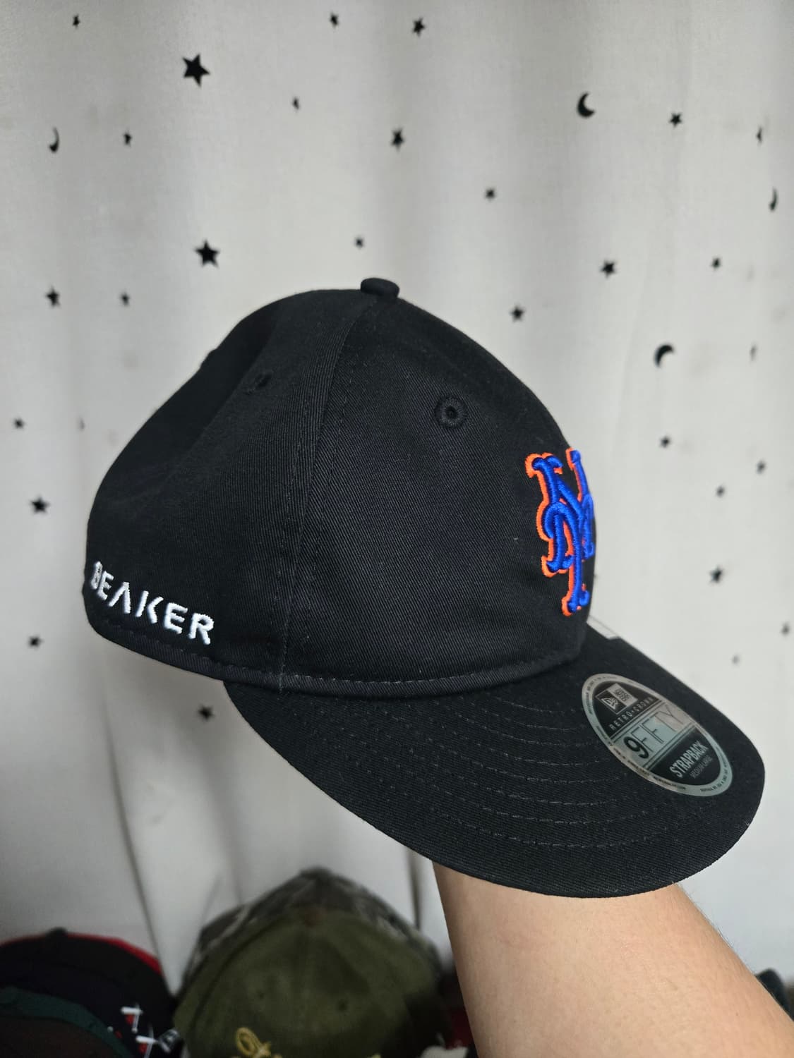 [ML] 뉴에라 x 비이커 9FIFTY 모자 뉴욕 메츠 상품이미지2