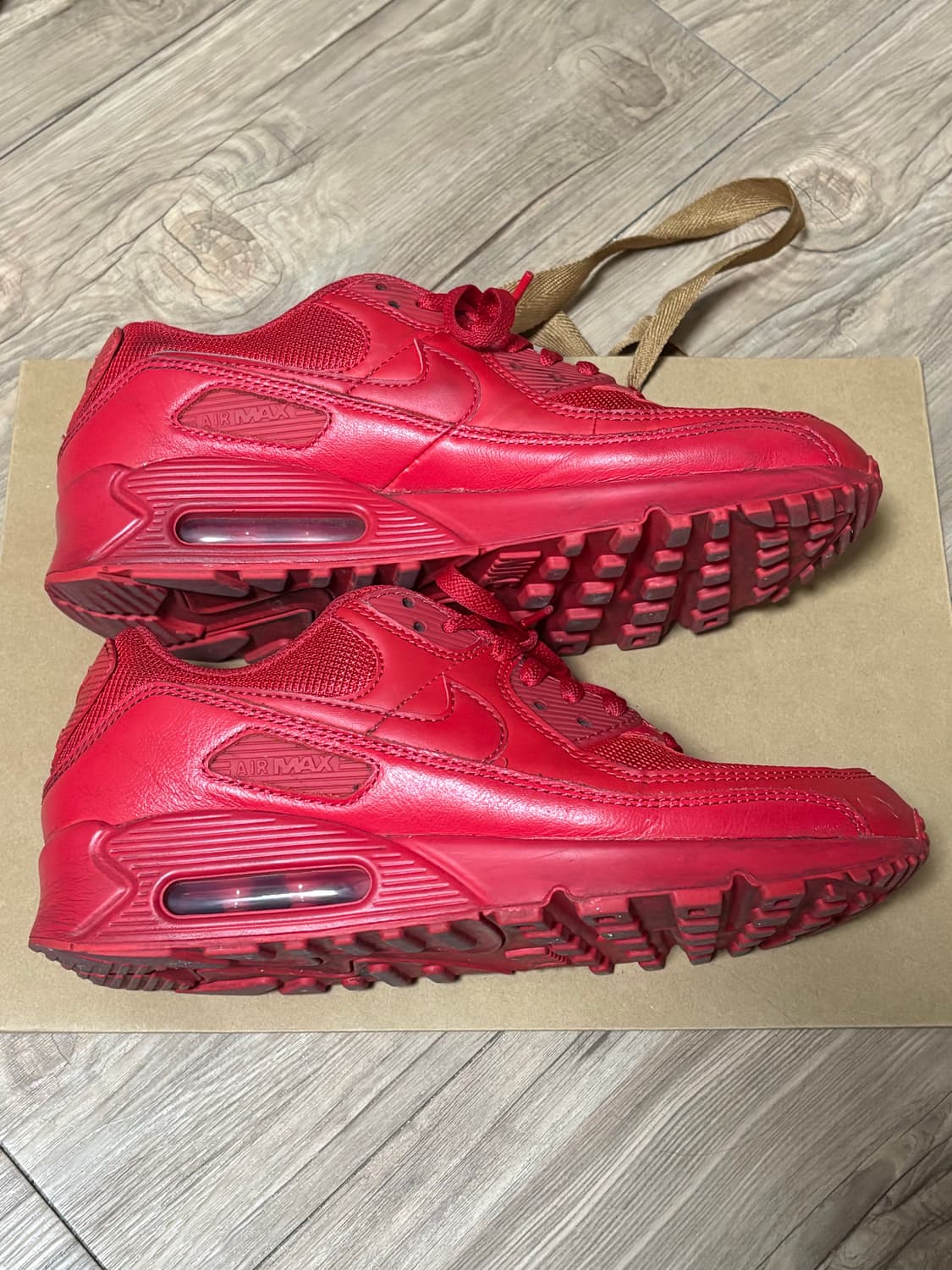나이키 에어맥스 90 레드 265mm 상품이미지2