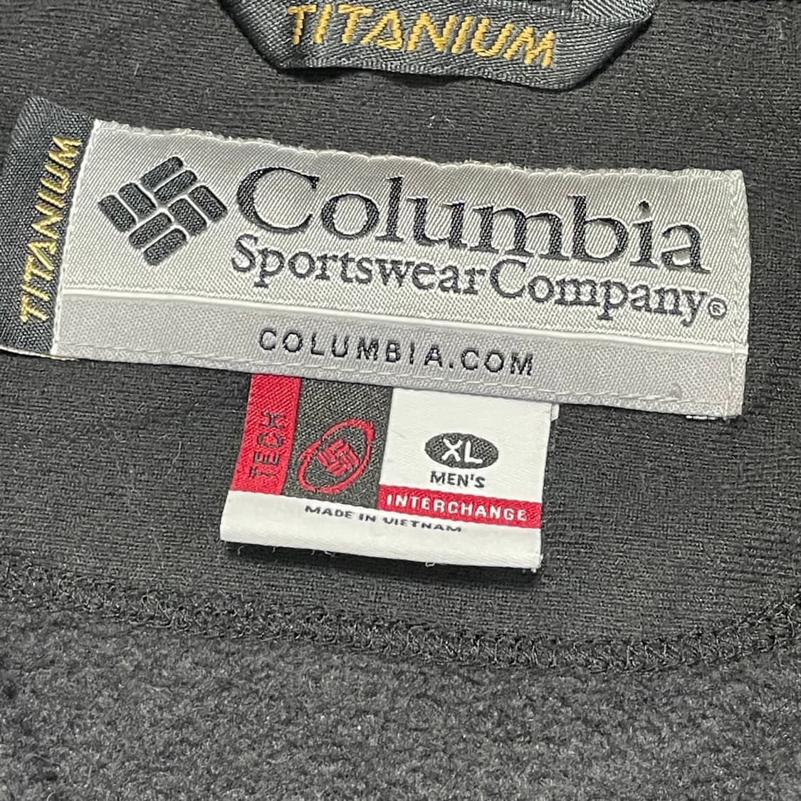 [XL] 컬럼비아 티타늄 후리스 자켓 상품이미지2