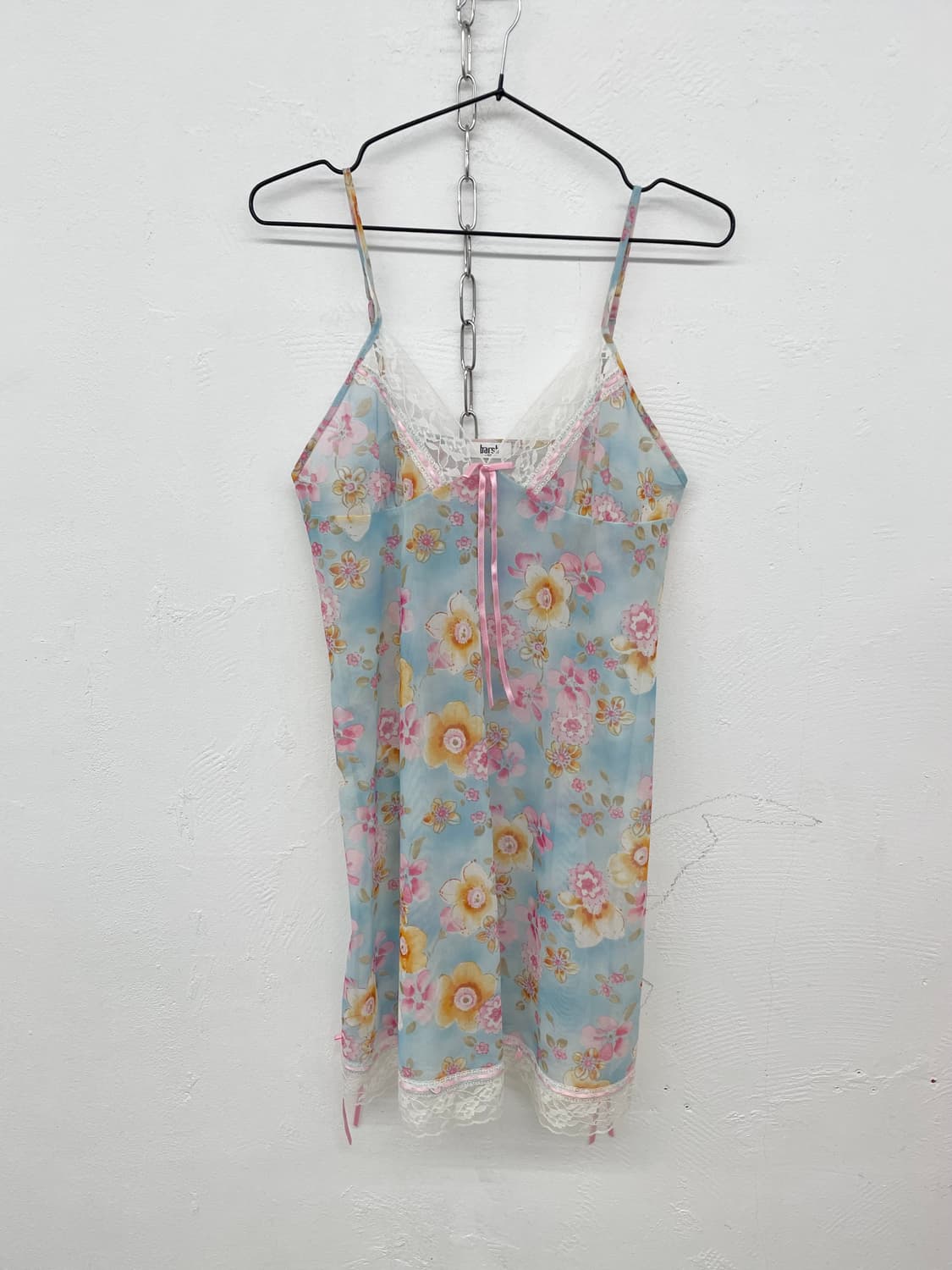 플로럴 페어리 메쉬 슬립 상품이미지4