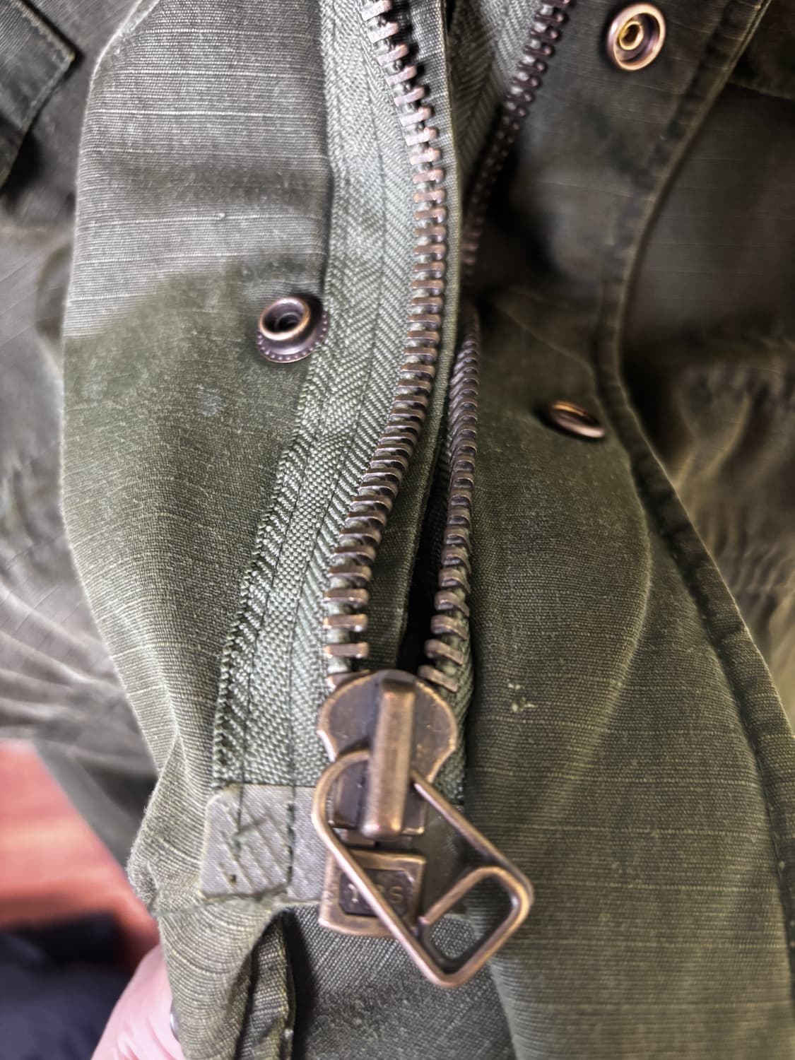 80's 빈티지 BIG JOHN(빅존) M-65 필드자켓 상품이미지4