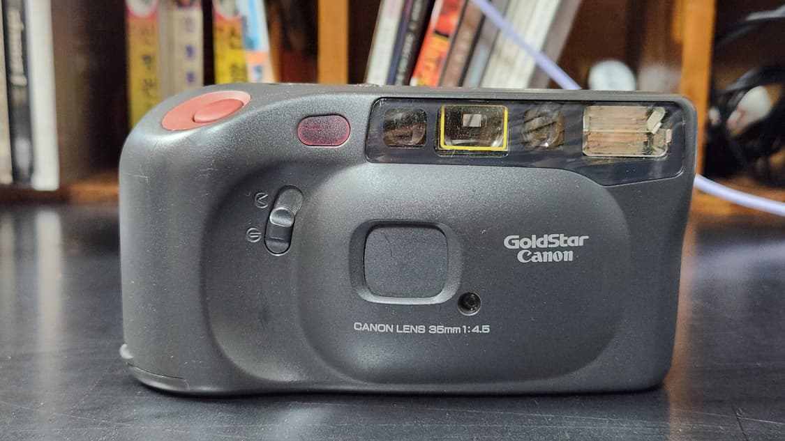 GoldStar Canon 오토보이1 필름 카메라 상품이미지1