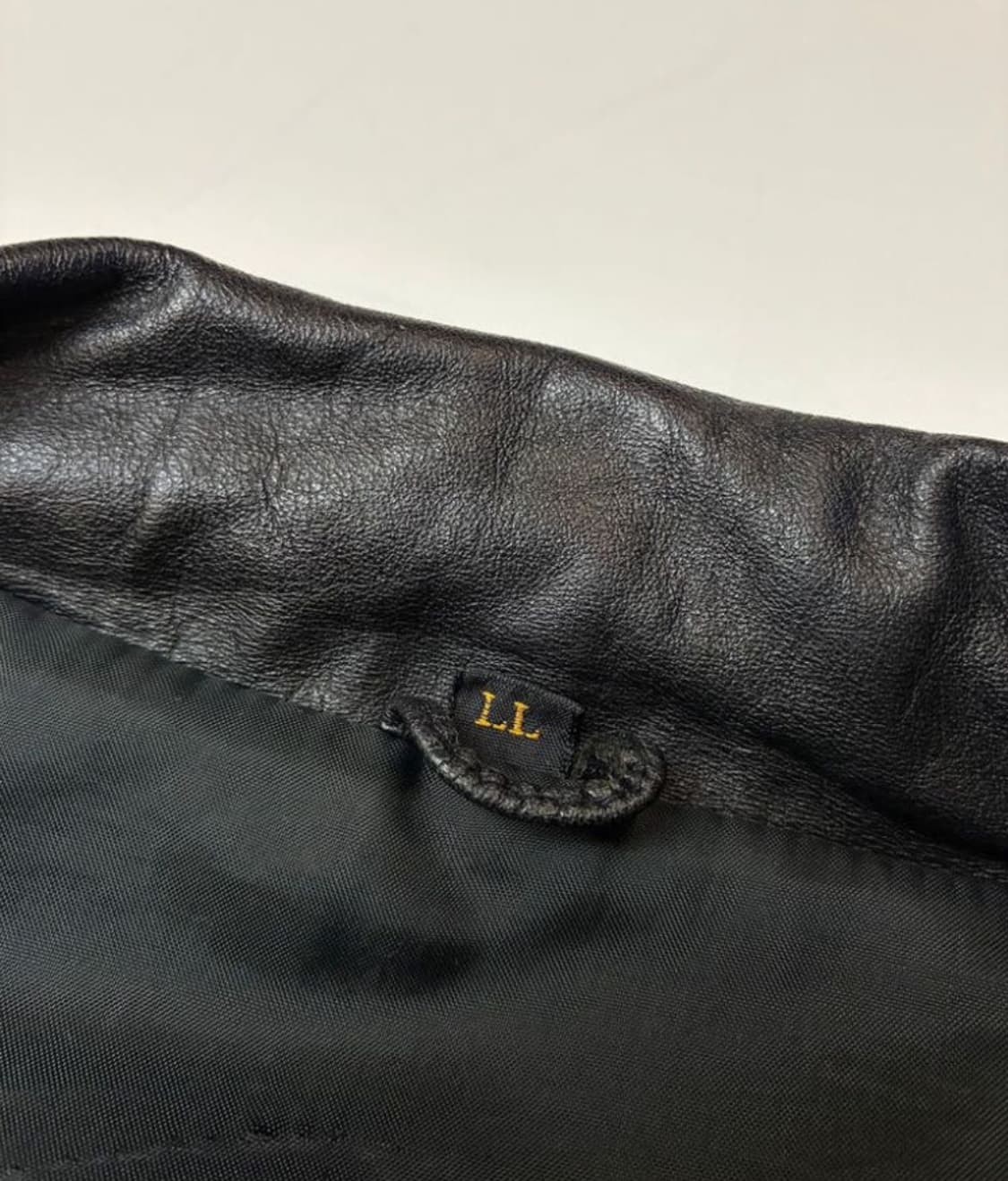 빈티지 양가죽 자켓 블루종 상품이미지5