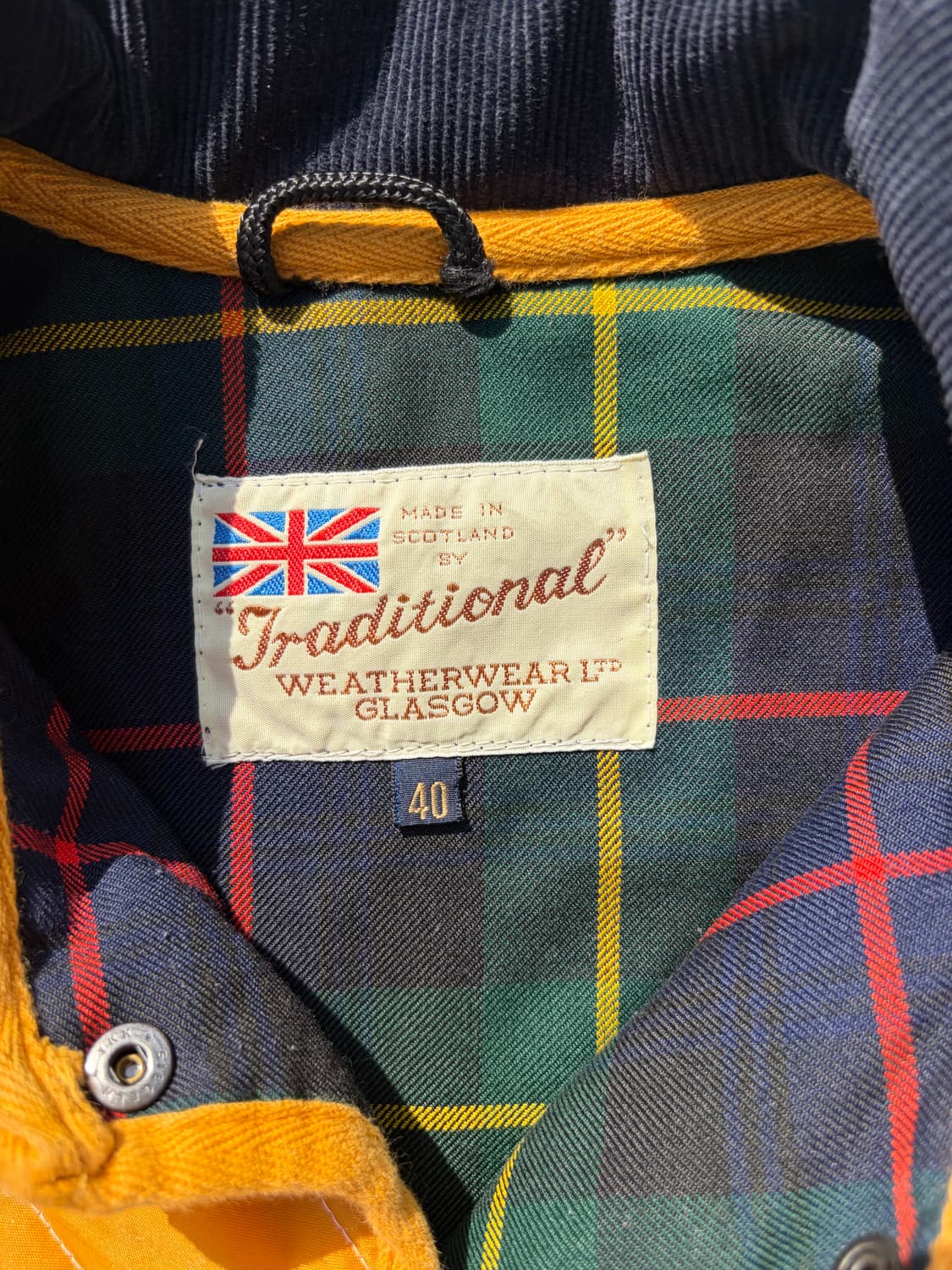 Traditional Weatherwear 퀼팅 재킷  상품이미지3